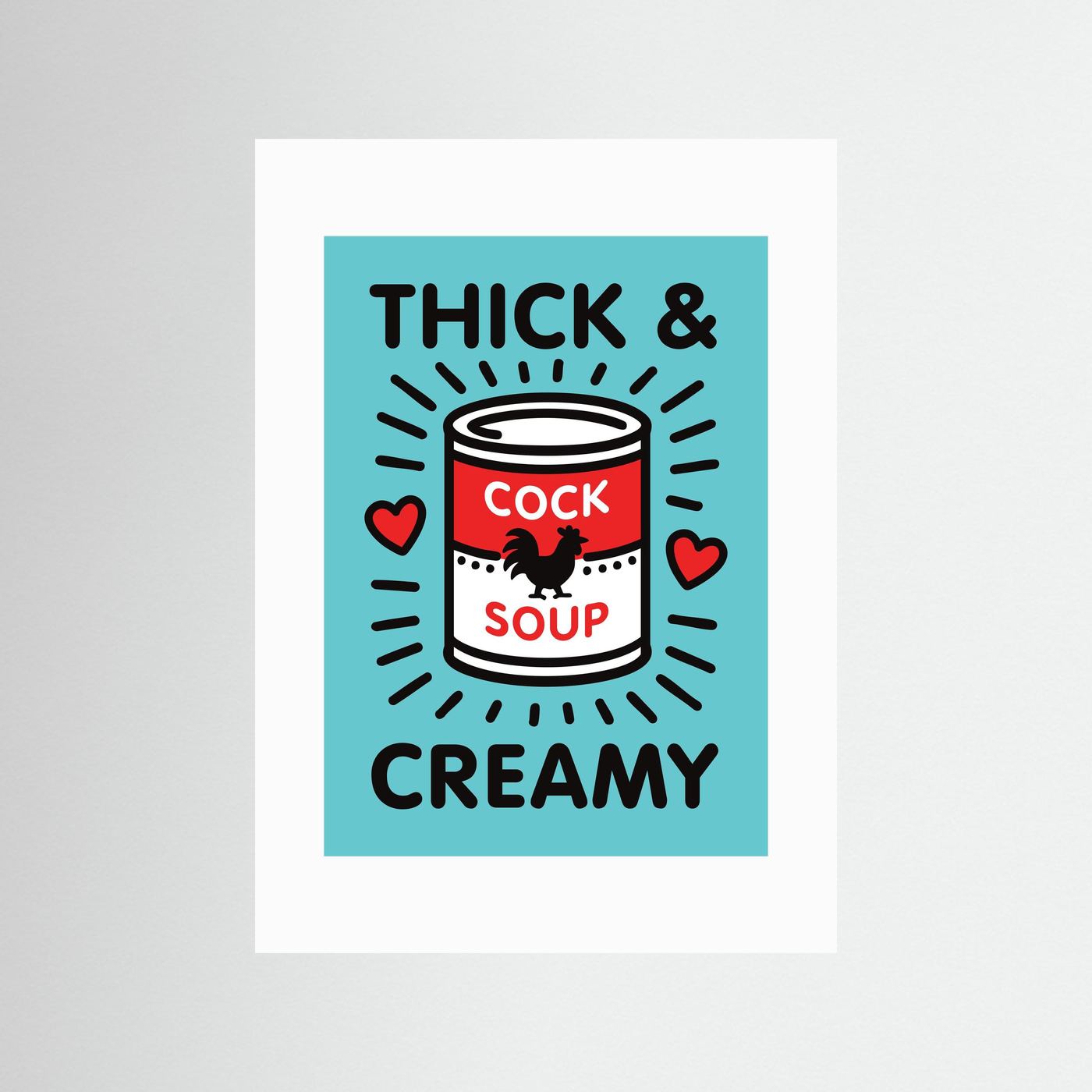 Thick & Creamy | Fine Art Paper