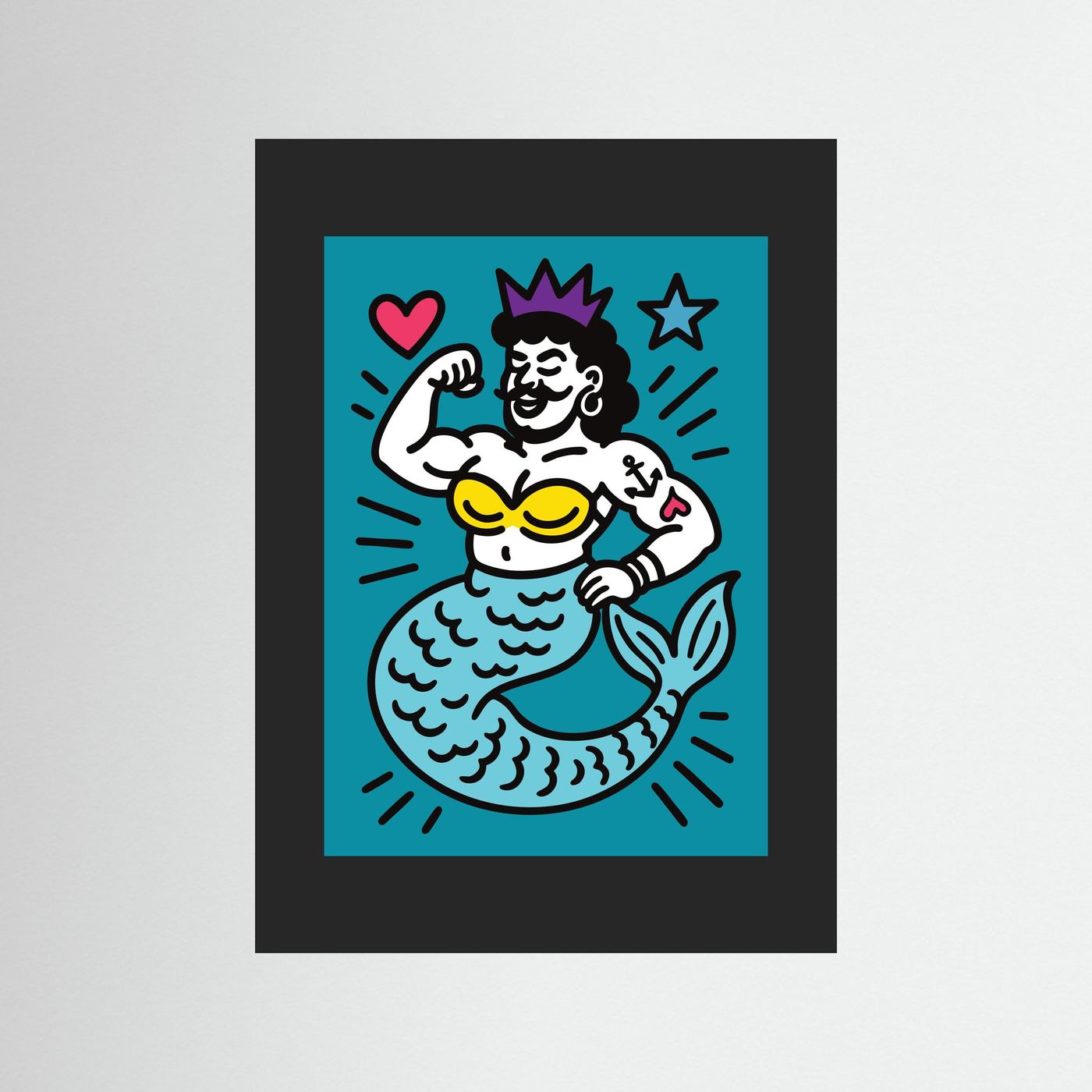 Mer-Masc | Fine Art Paper