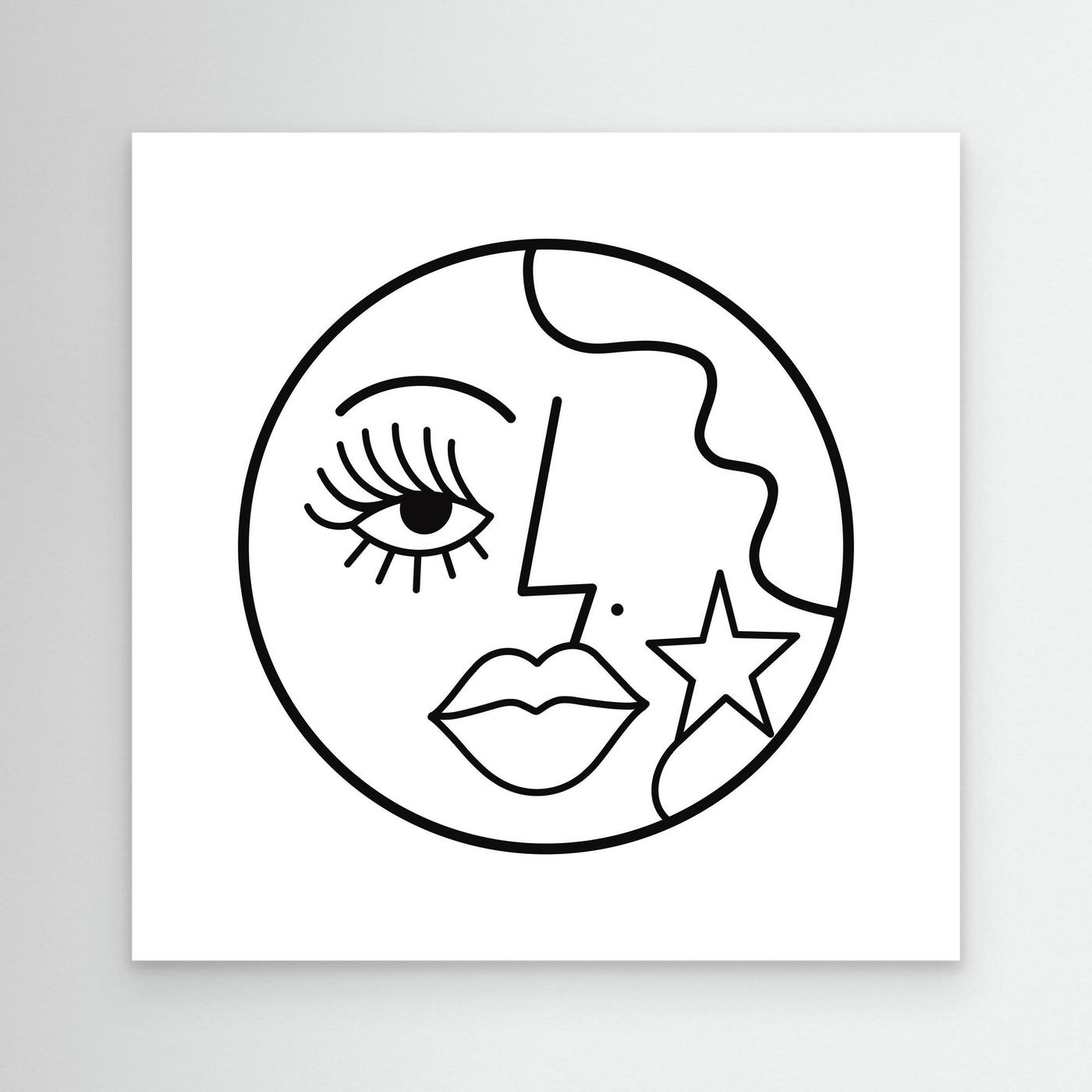 Faggy Queens: A | Canvas