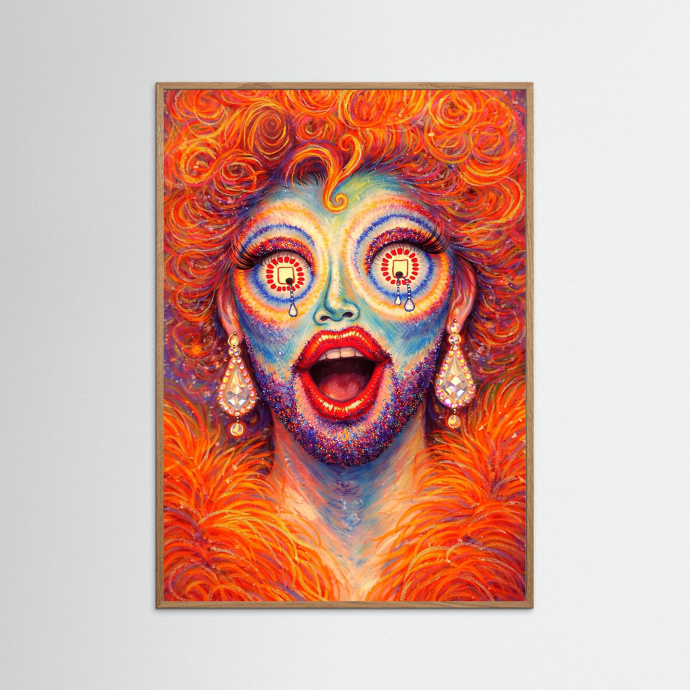 The Resurrection: Gllitter Bitch | Fine Art Paper