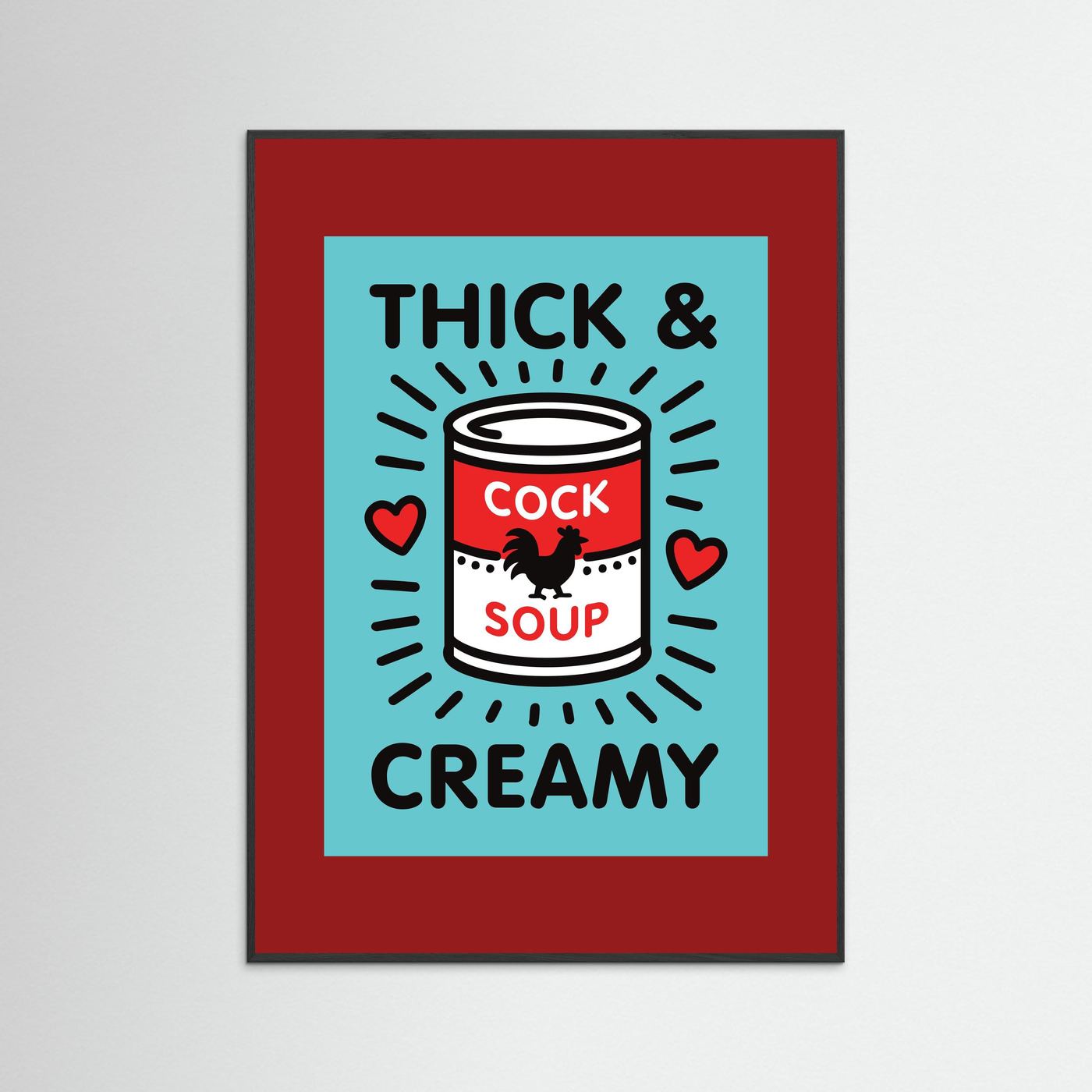 Thick & Creamy | Fine Art Paper