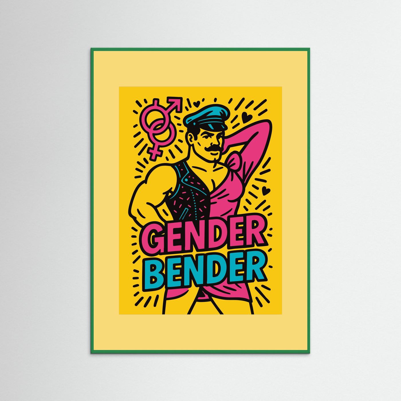 Gender Bender | Fine Art Paper