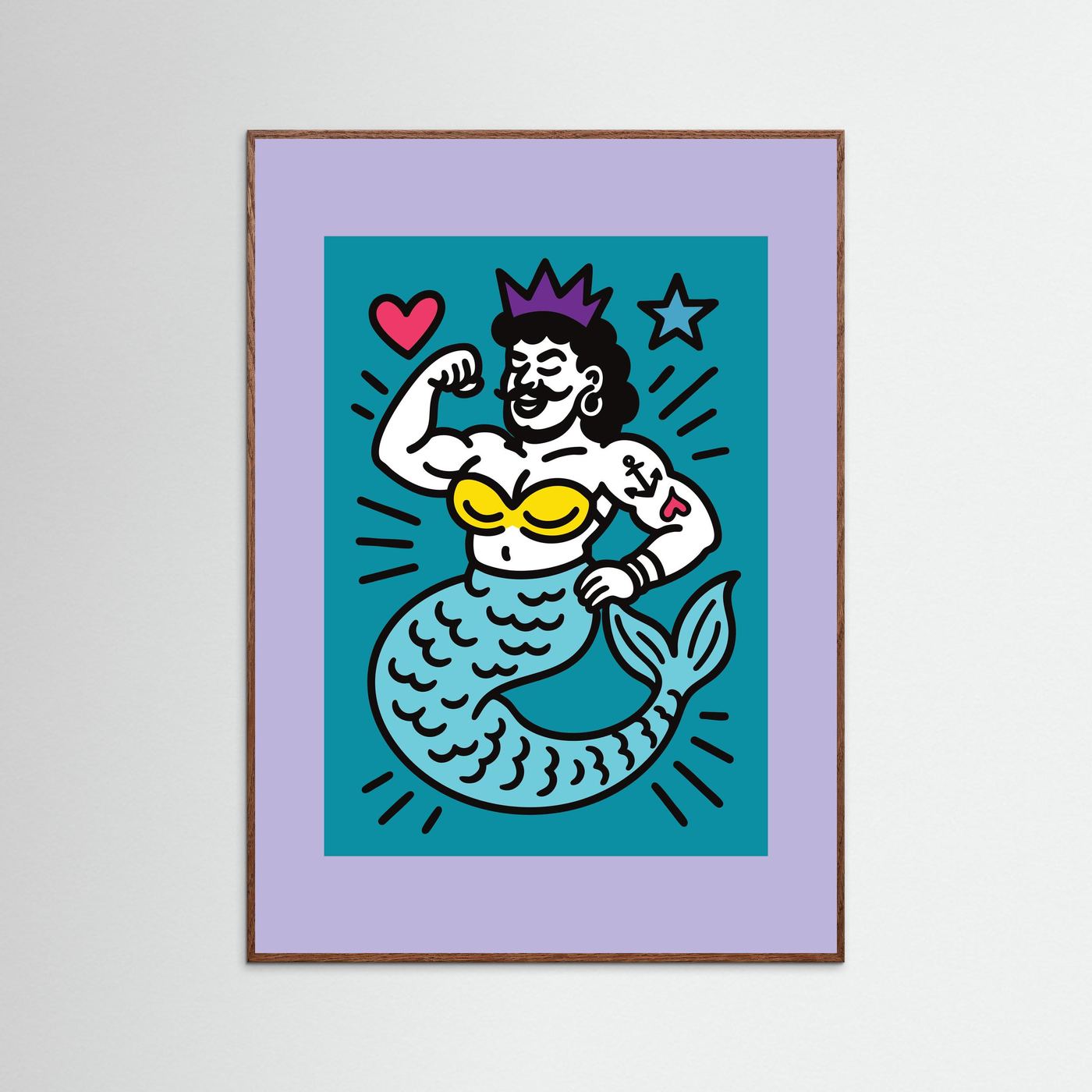 Mer-Masc | Fine Art Paper