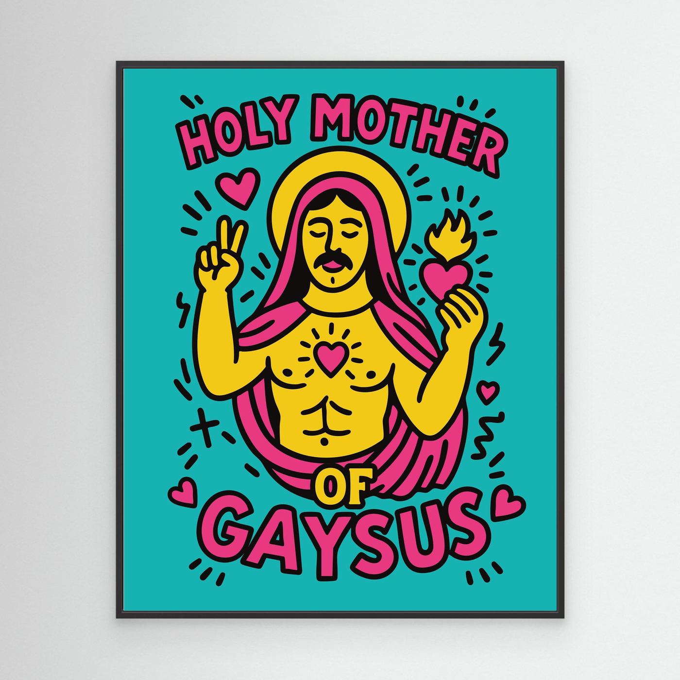 Holy Mother of Gaysus | Canvas