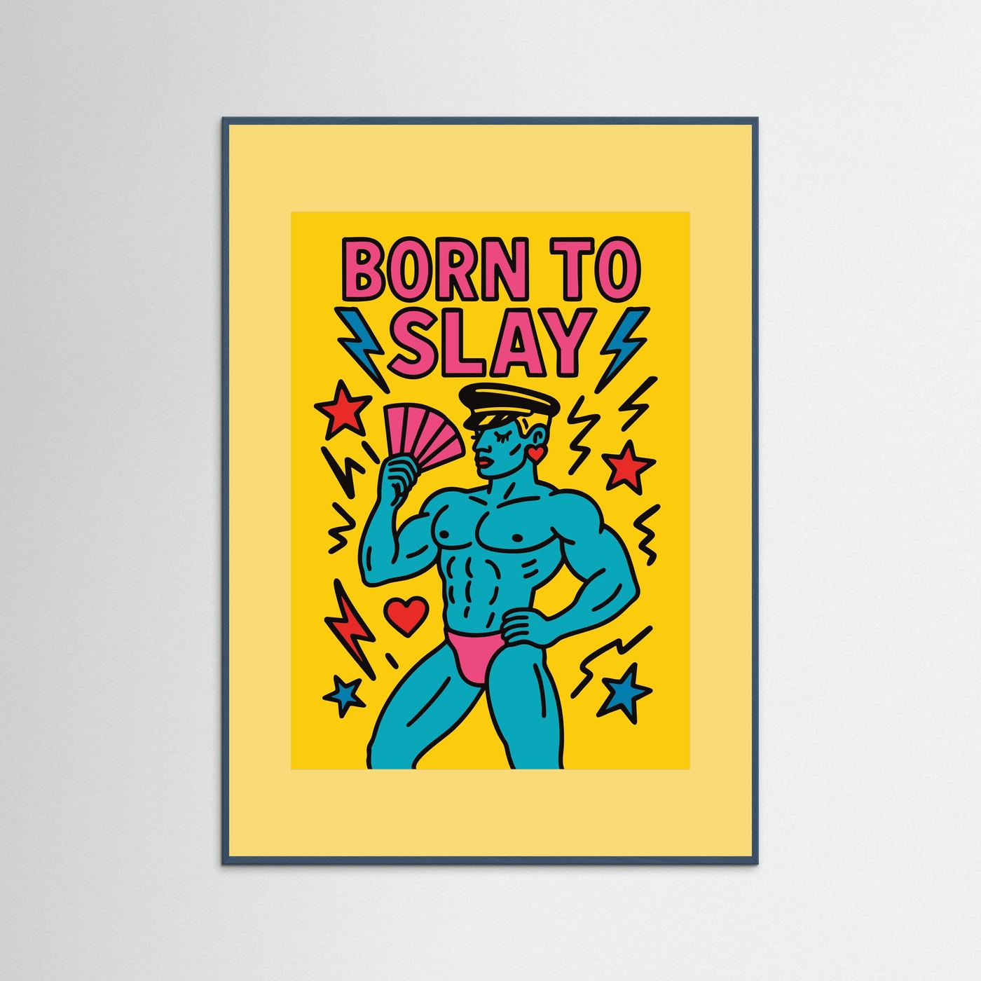 Born to Slay | Fine Art Paper