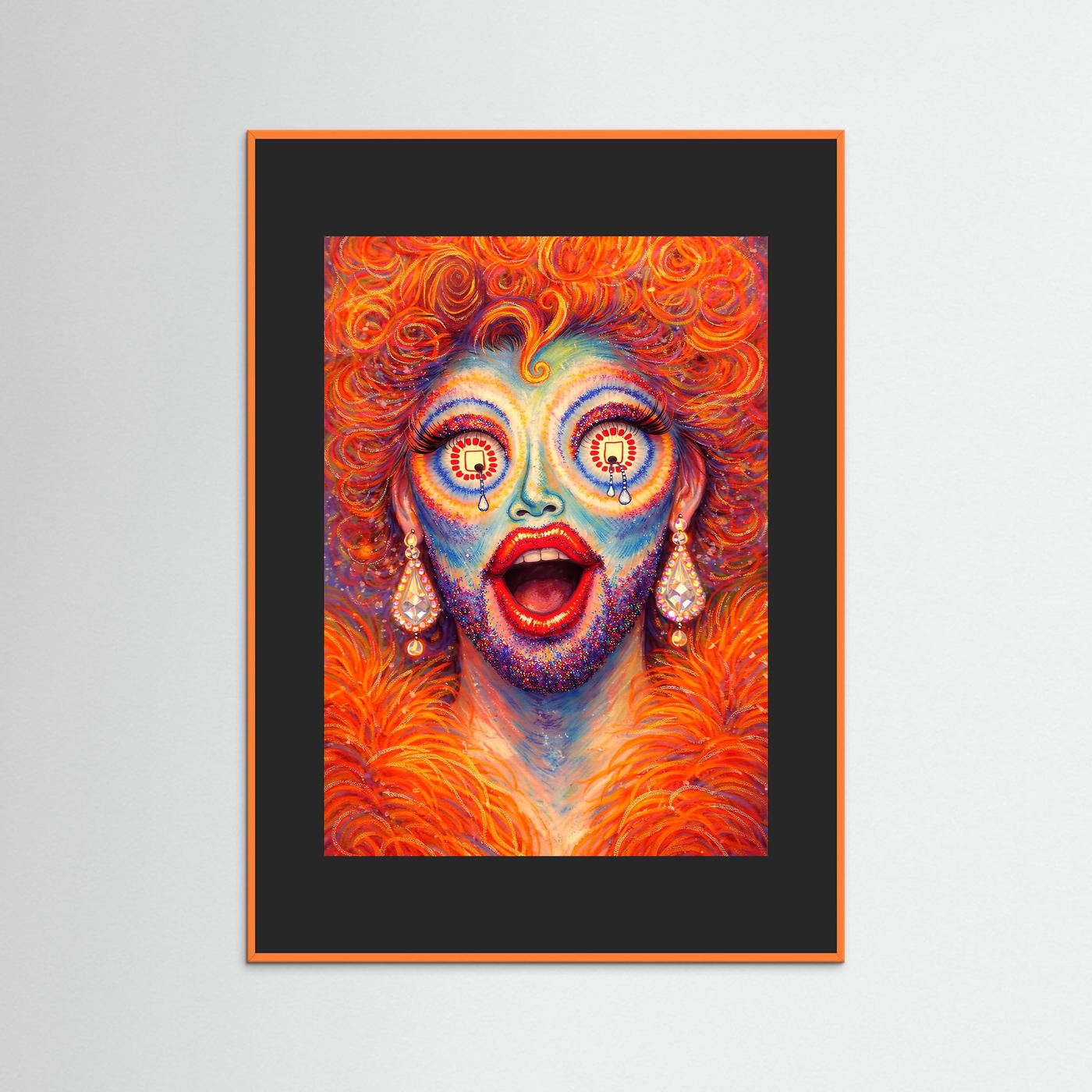 The Resurrection: Gllitter Bitch | Fine Art Paper