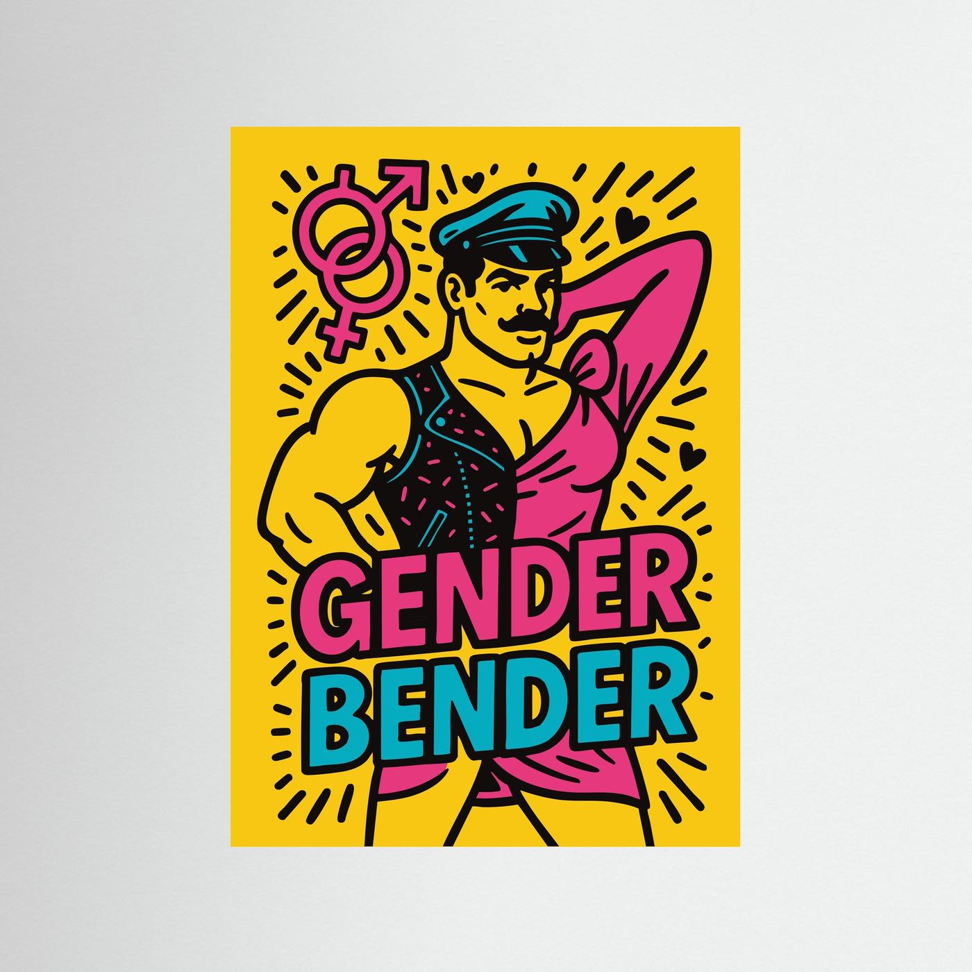 Gender Bender | Fine Art Paper