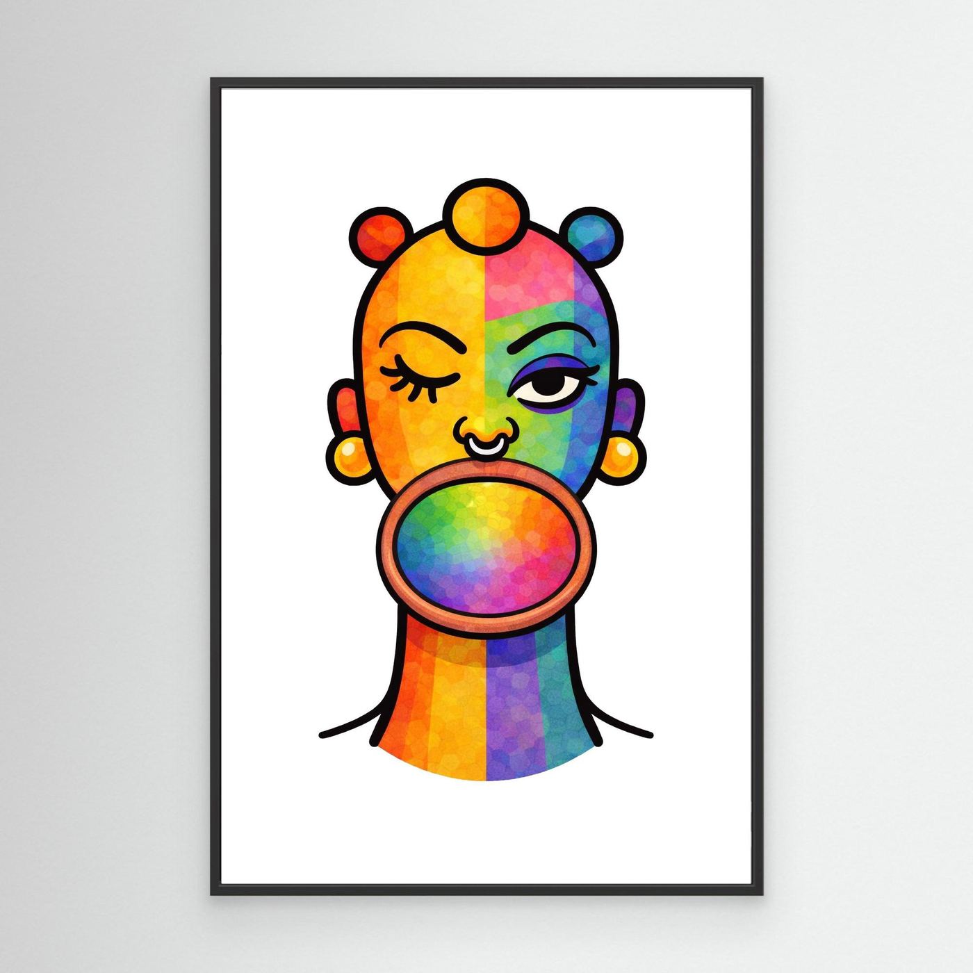 Proud Portraits: Mursi | Canvas