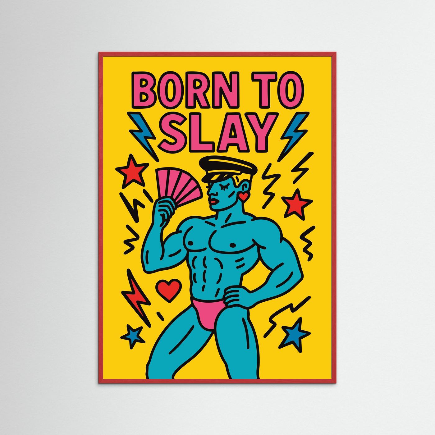 Born to Slay | Fine Art Paper