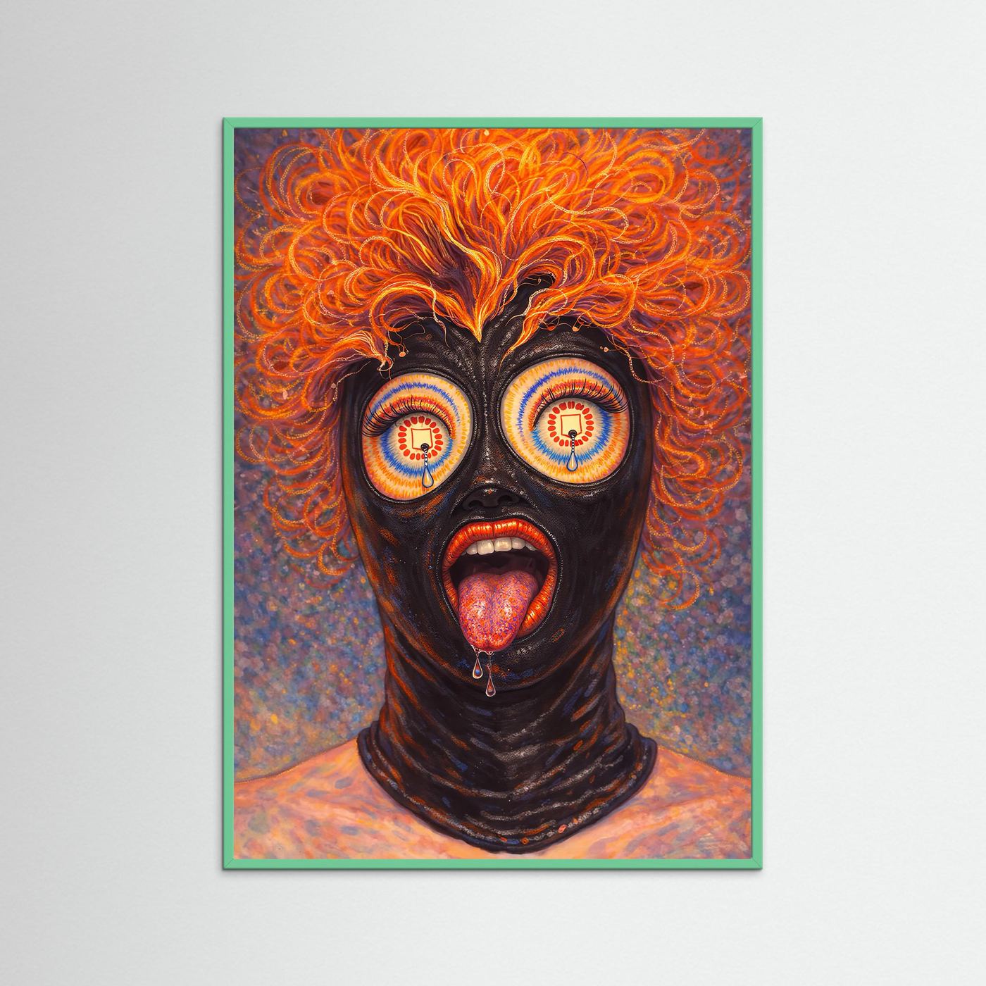The Resurrection: Gimp | Fine Art Paper