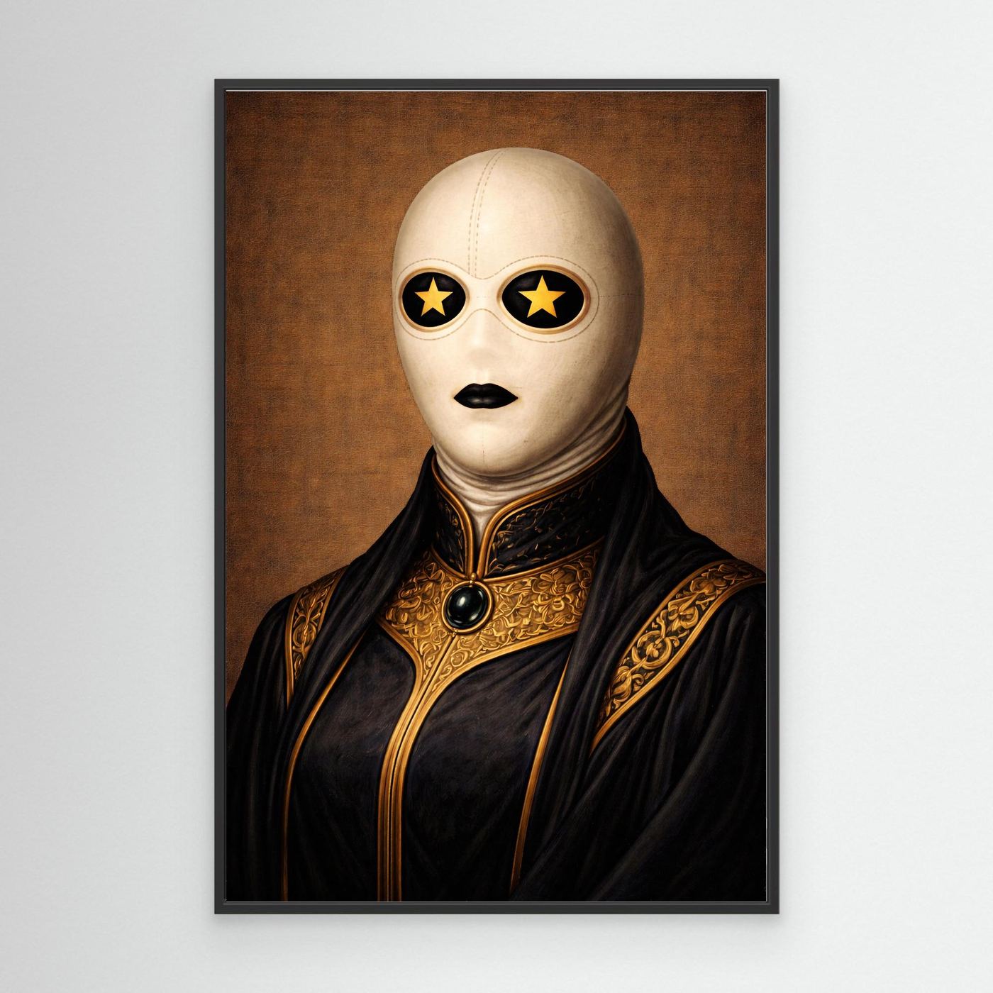 [] The Sentinel | Framed Canvas