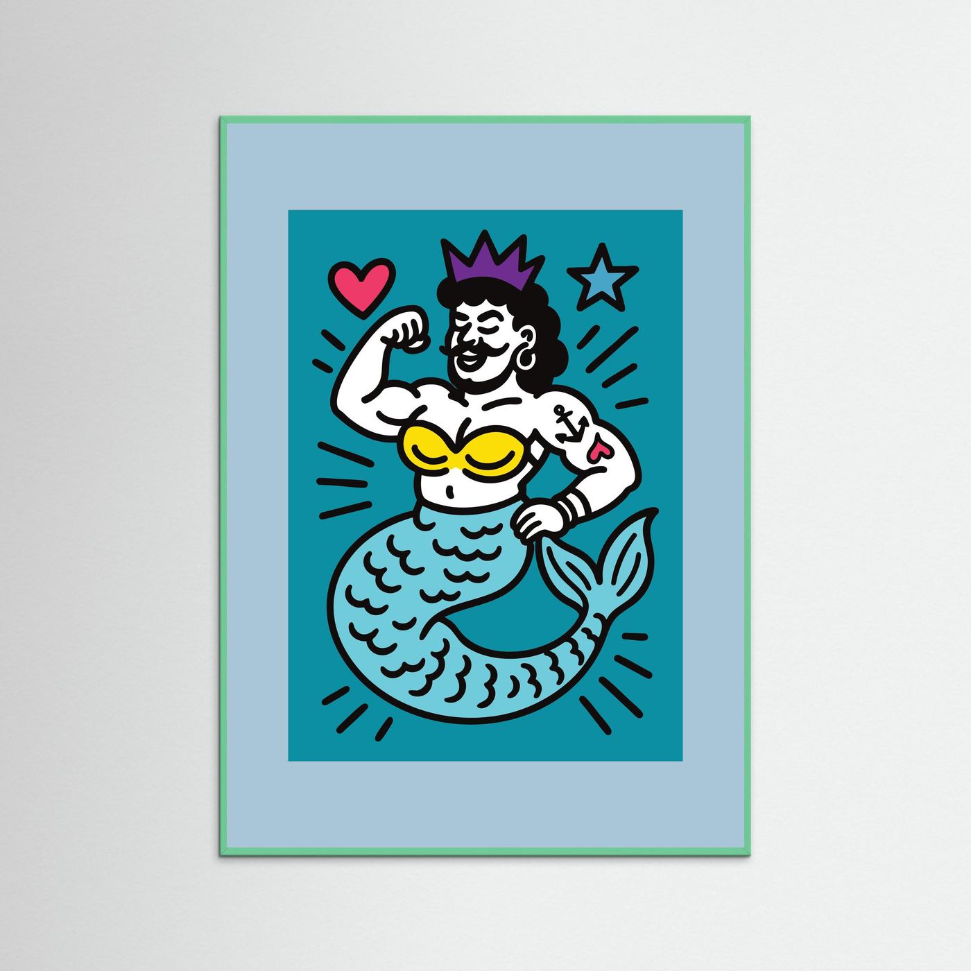 Mer-Masc | Fine Art Paper