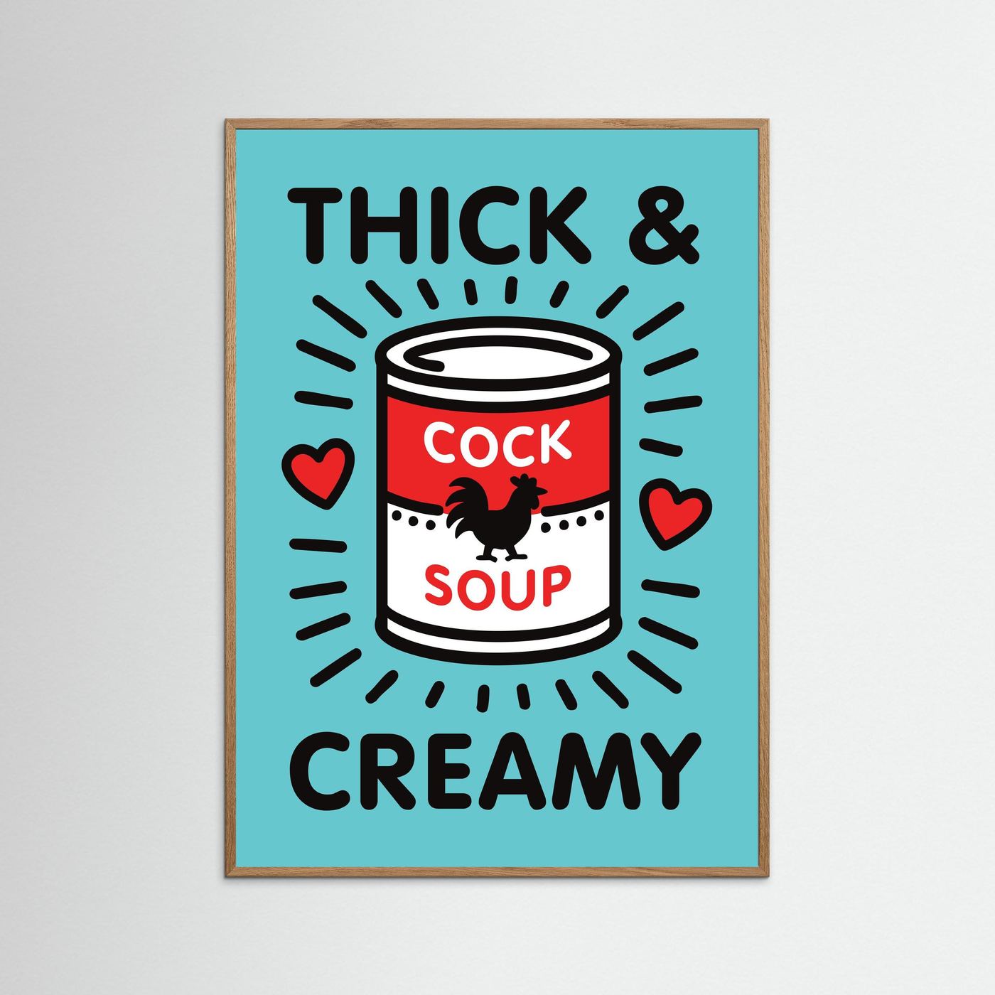 Thick & Creamy | Fine Art Paper