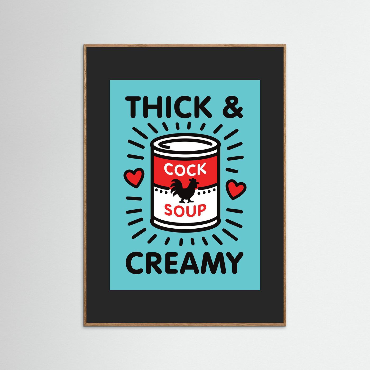 Thick & Creamy | Fine Art Paper