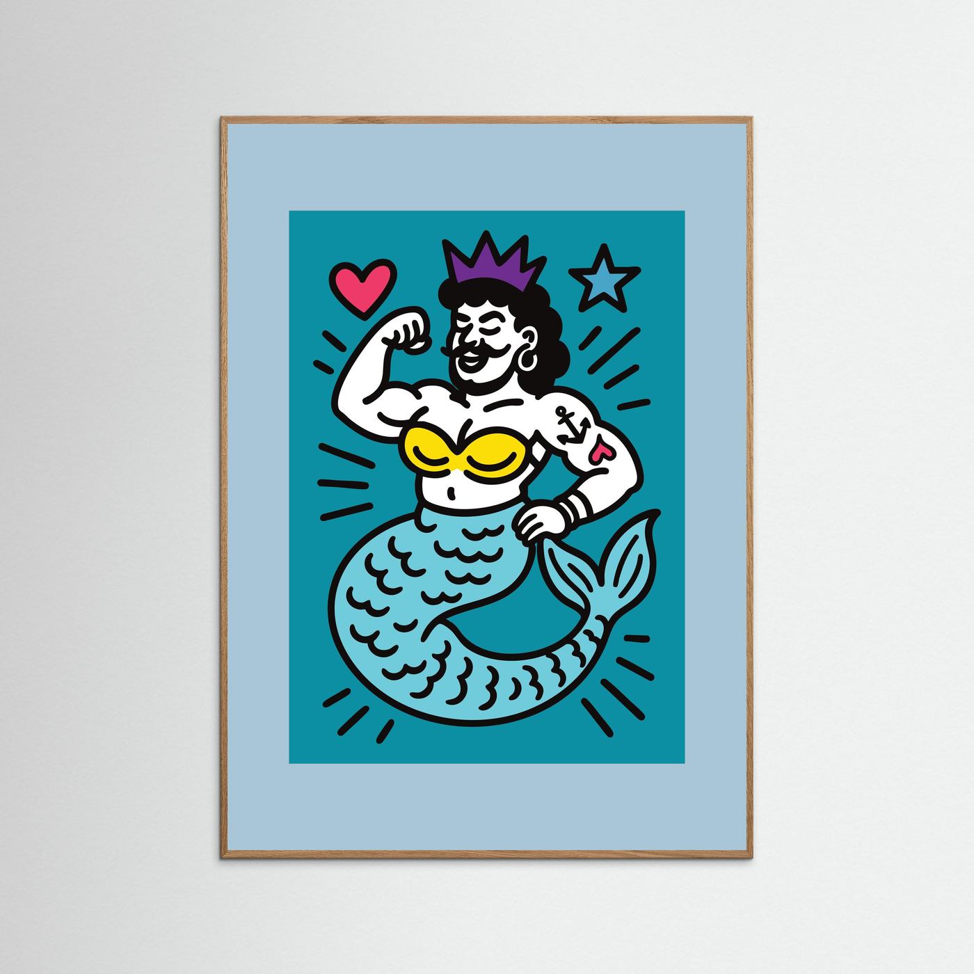 Mer-Masc | Fine Art Paper