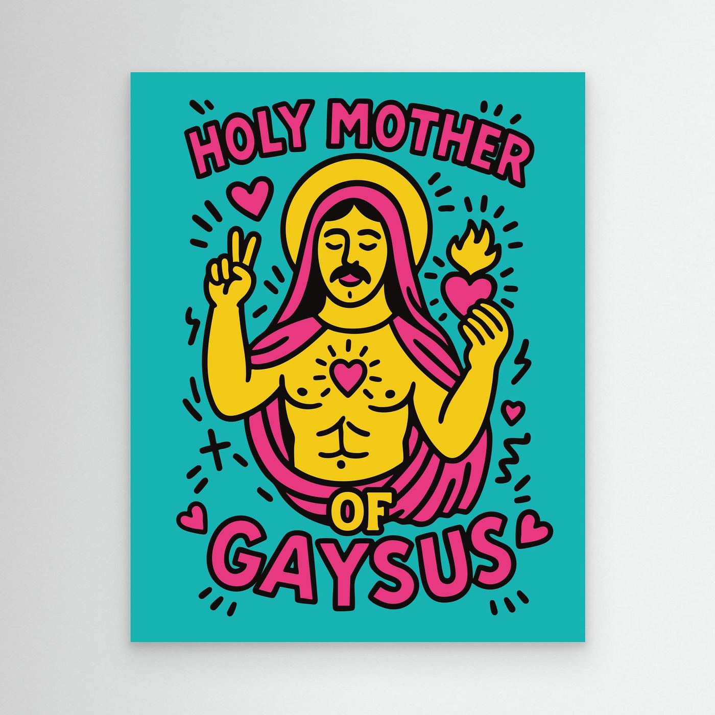 Holy Mother of Gaysus | Canvas