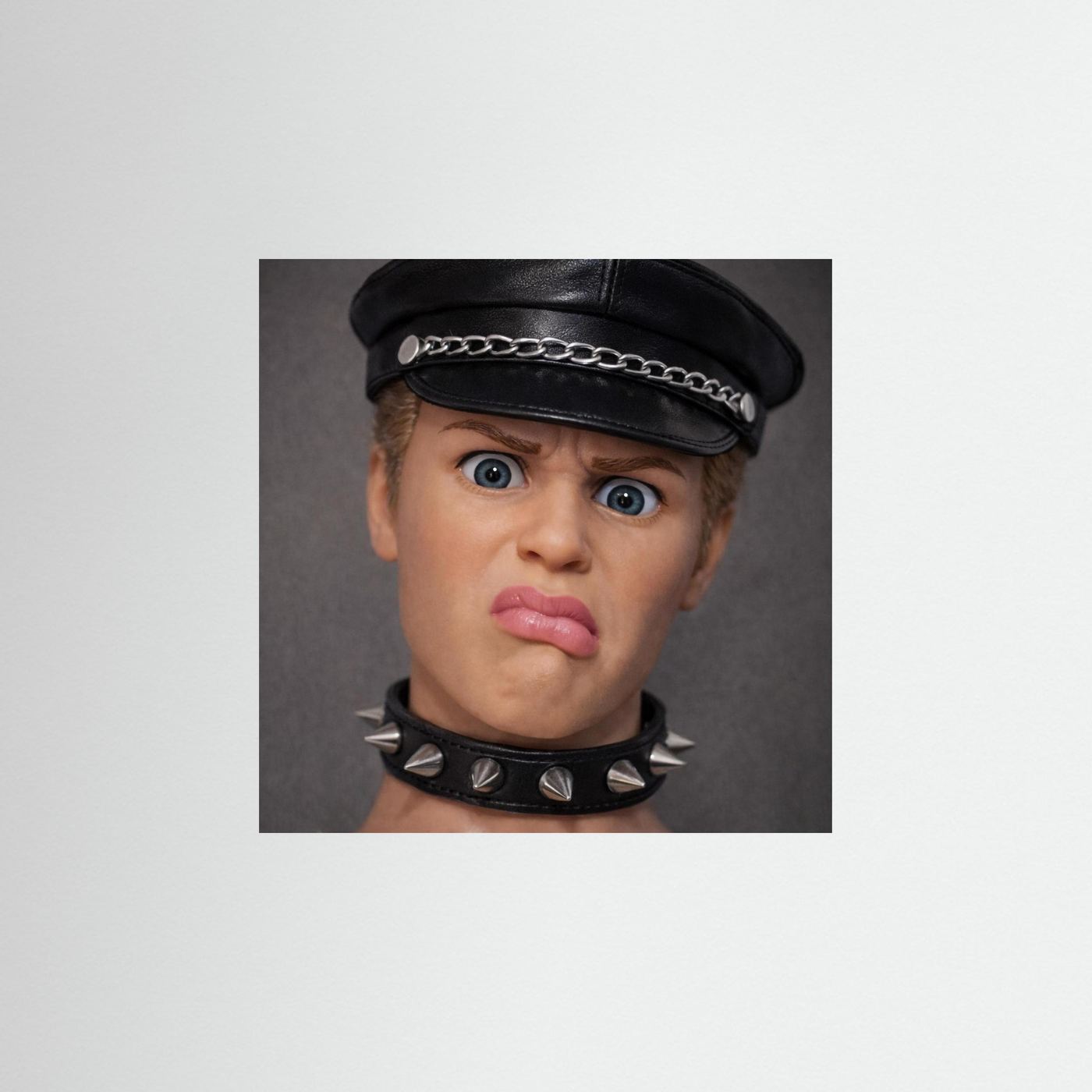 Hot Mess: Kenny Biker | Fine Art Paper