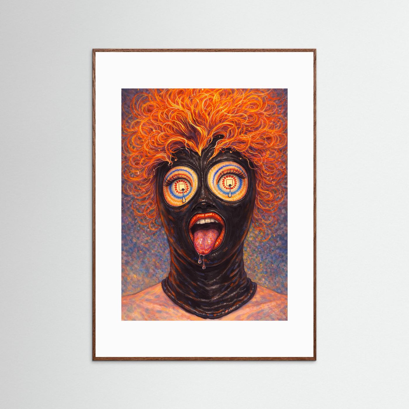 The Resurrection: Gimp | Fine Art Paper