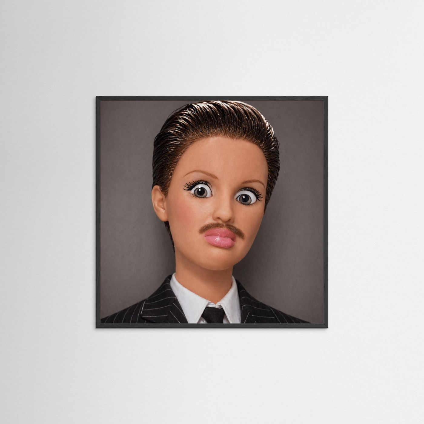 Hot Mess: Barbs Drag | Fine Art Paper