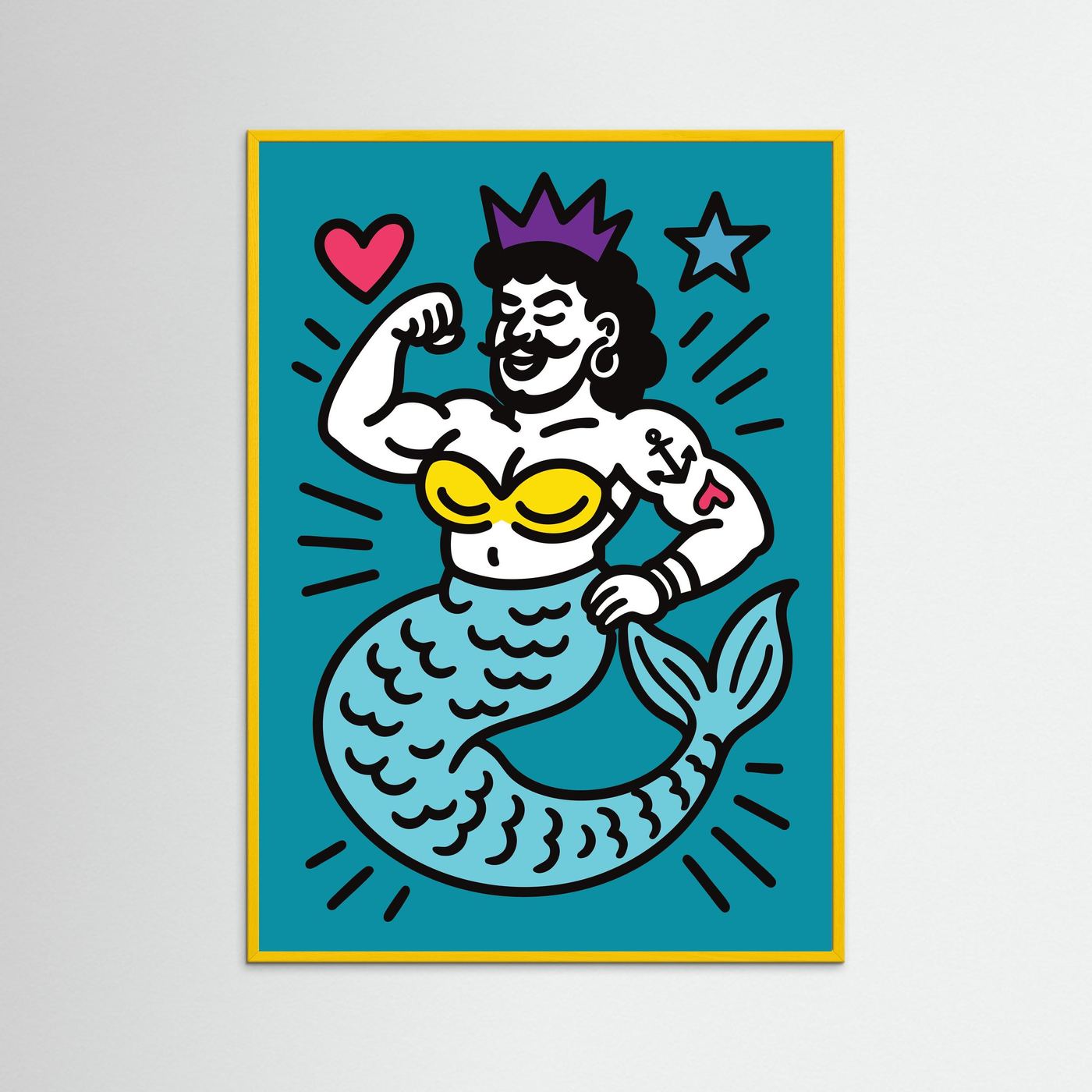 Mer-Masc | Fine Art Paper