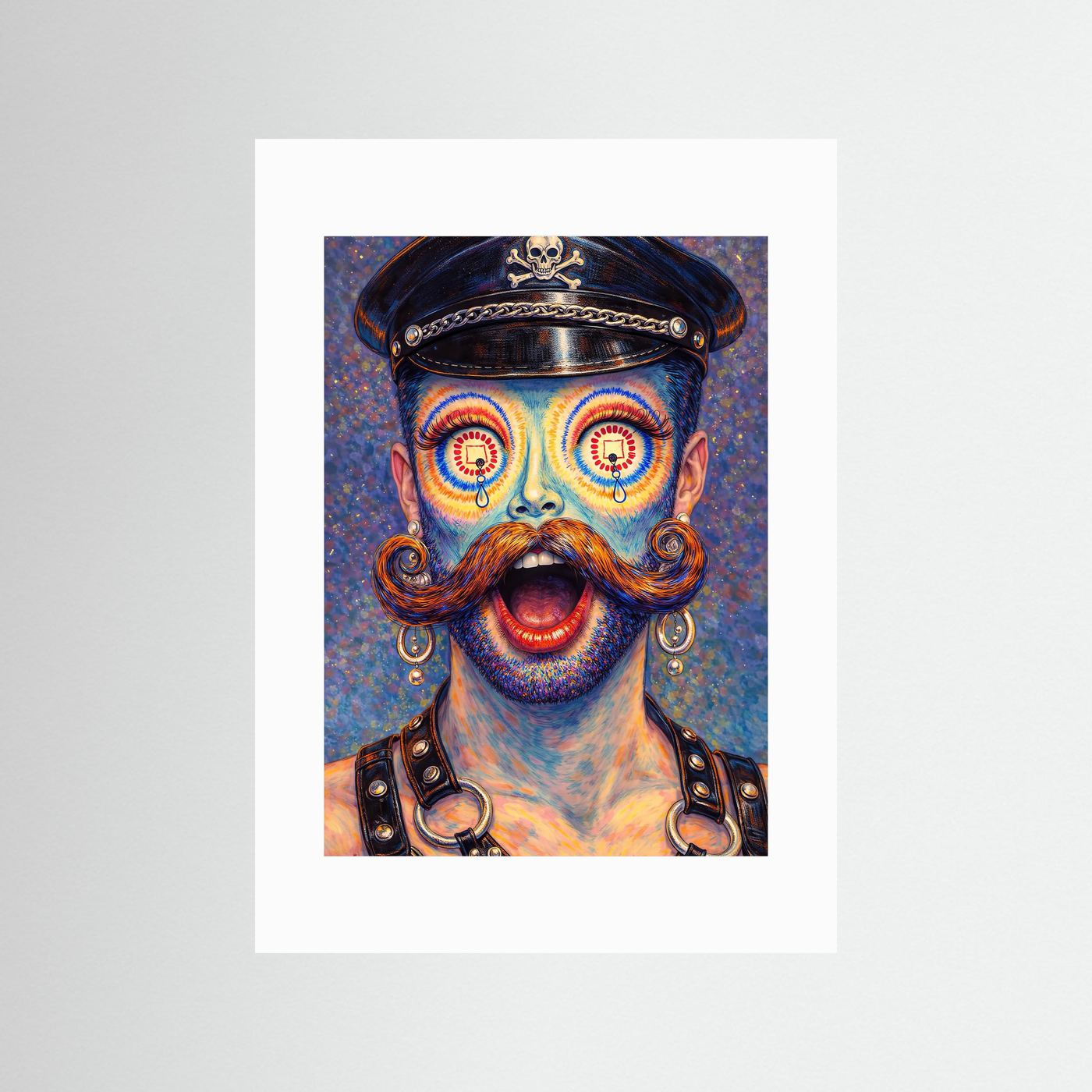 The Resurrection: Leather Daddy | Fine Art Paper
