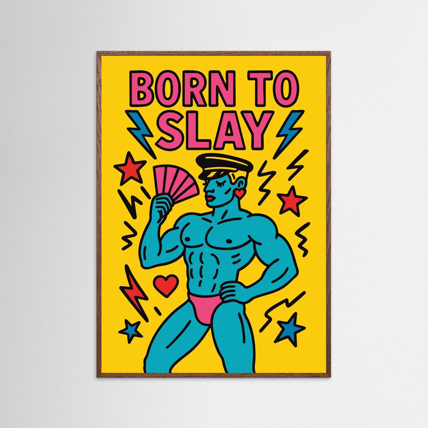 Born to Slay | Fine Art Paper