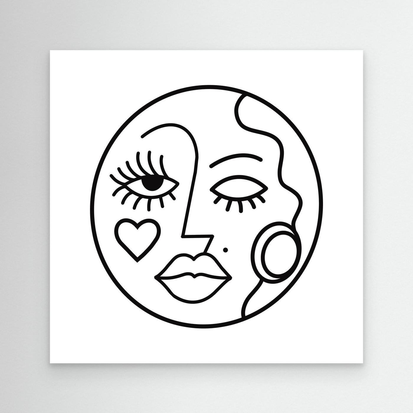 Faggy Queens: F | Canvas