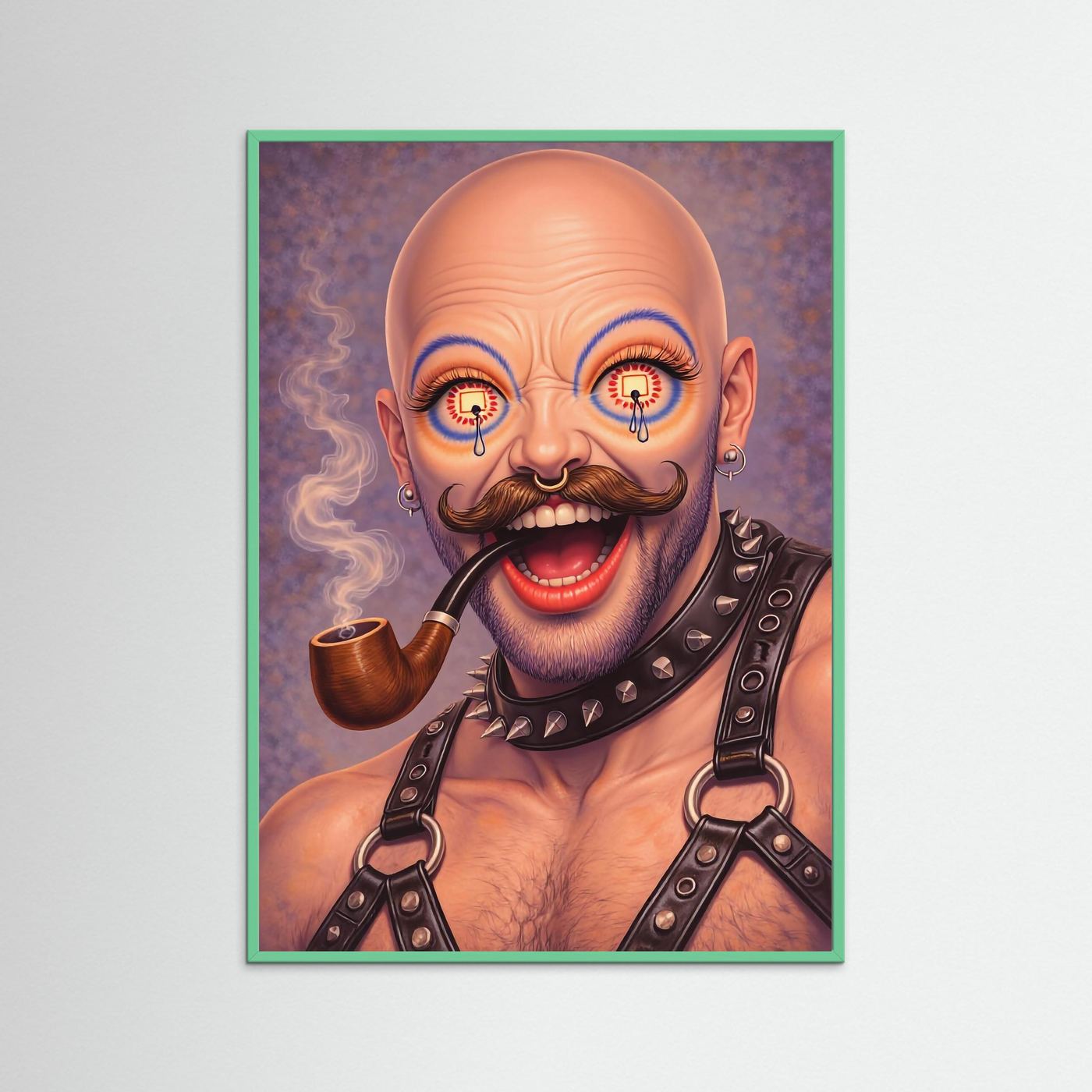 The Resurrection: Baldy Pipe | Fine Art Paper