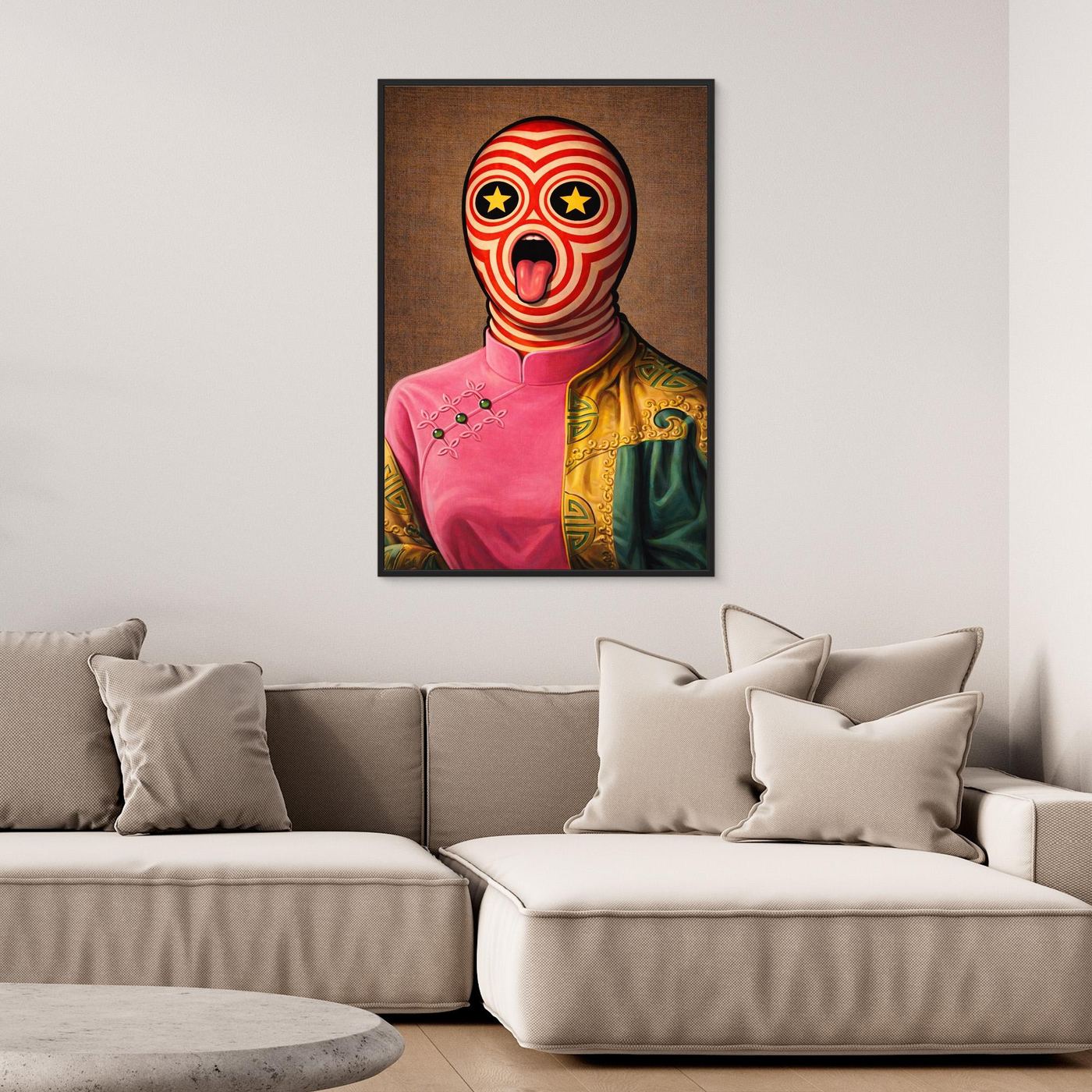 The Initiate | Framed Canvas