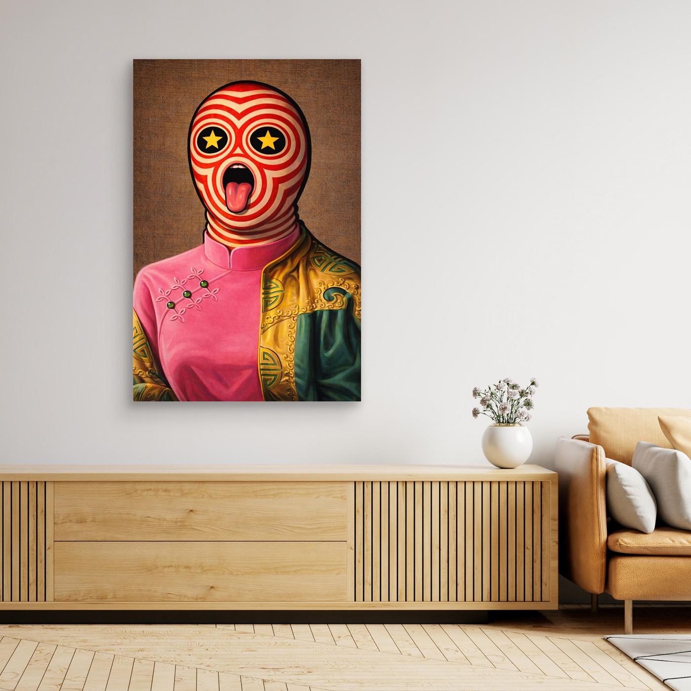 The Initiate | Framed Canvas