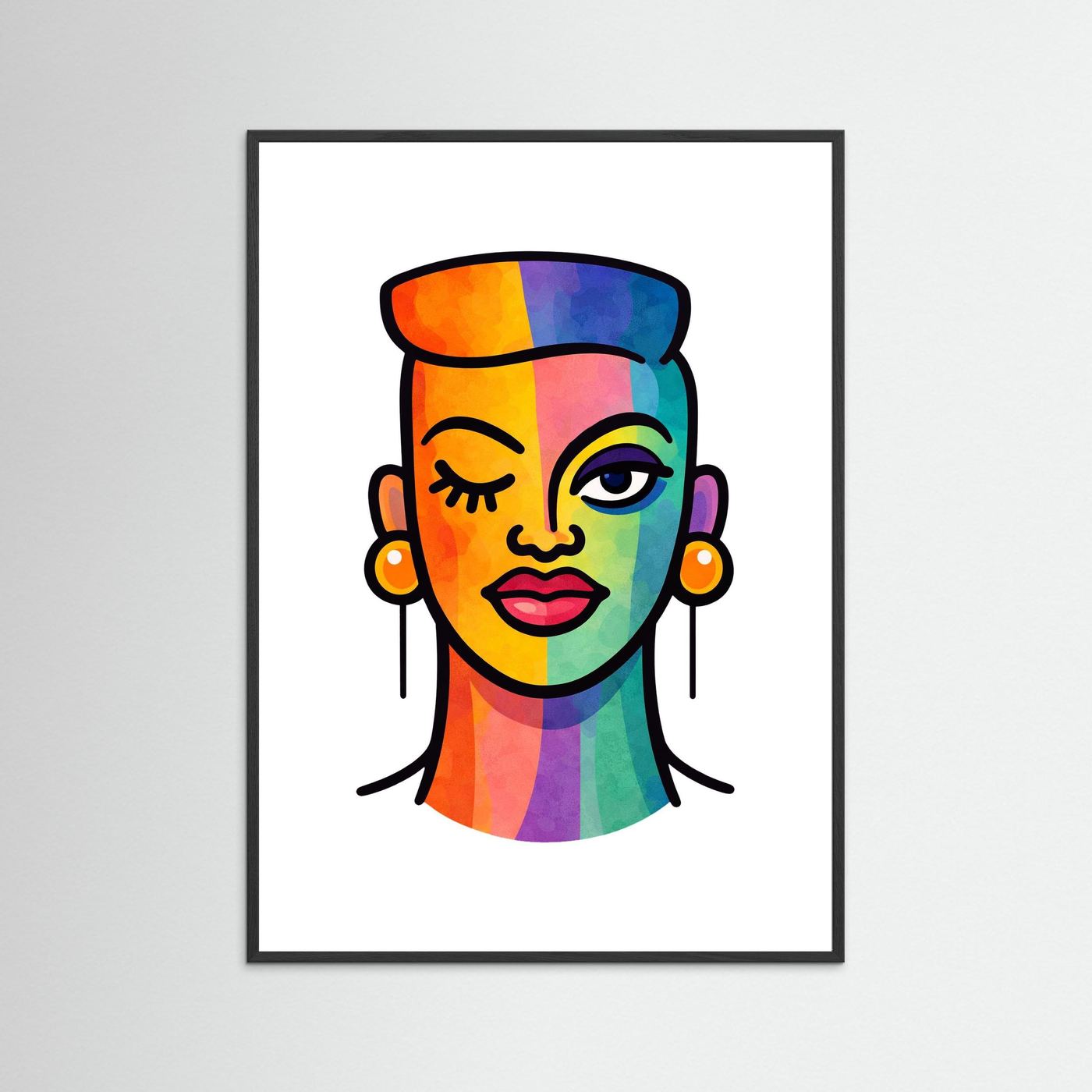 Proud Portraits: Darling Dyke | Fine Art Paper