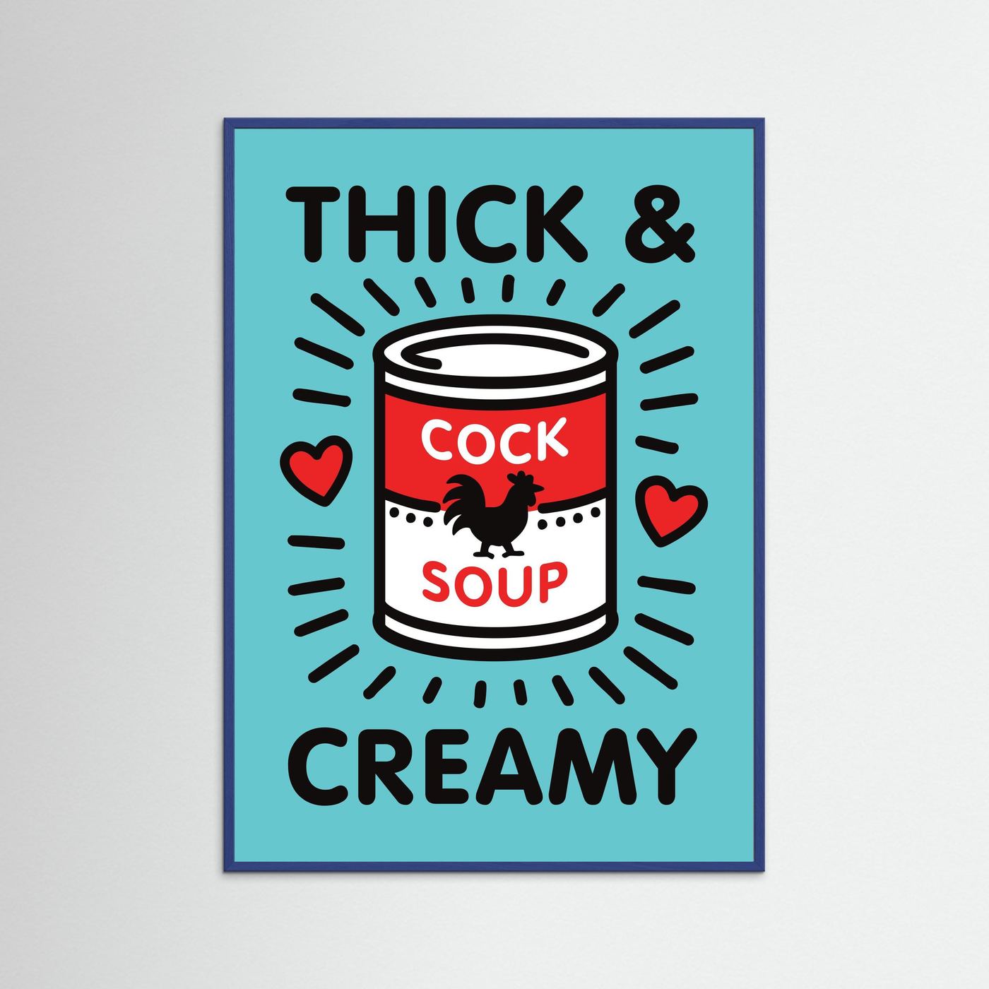 Thick & Creamy | Fine Art Paper