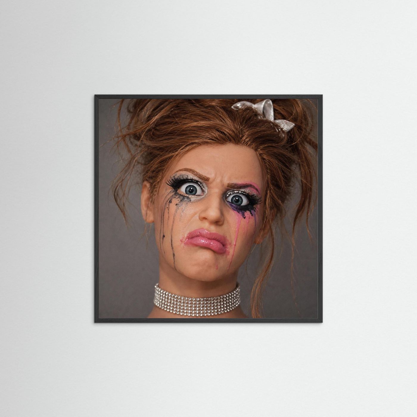 Hot Mess: Barbs Glam | Fine Art Paper