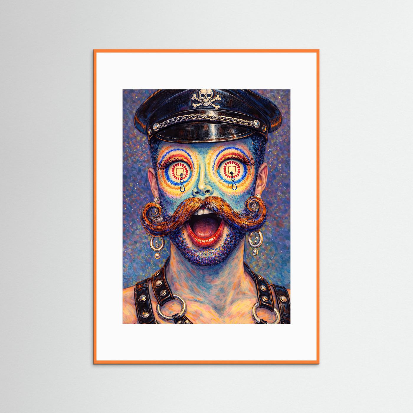 The Resurrection: Leather Daddy | Fine Art Paper