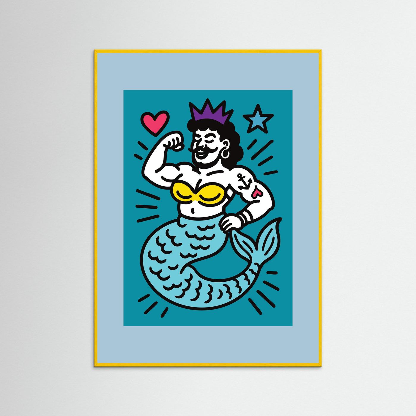 Mer-Masc | Fine Art Paper