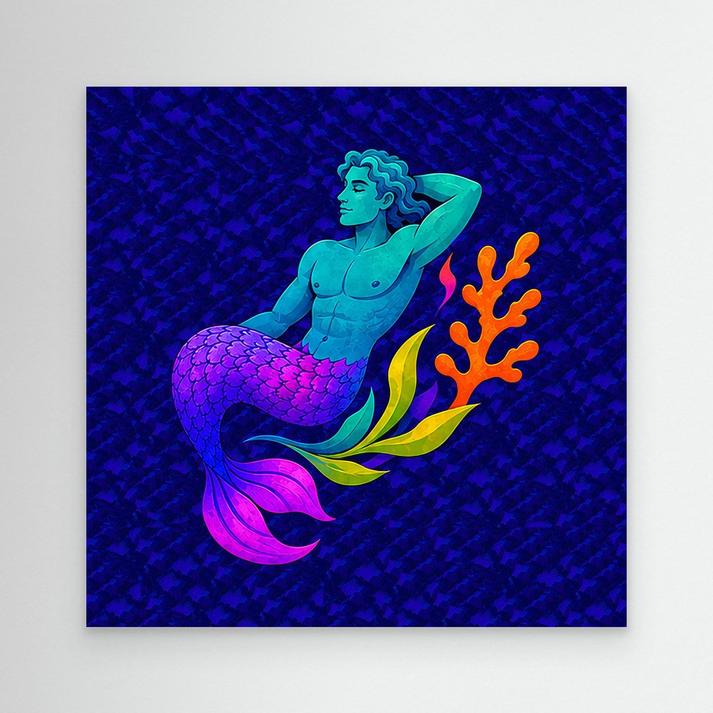 Gaylantis: Merman's Desire | Canvas