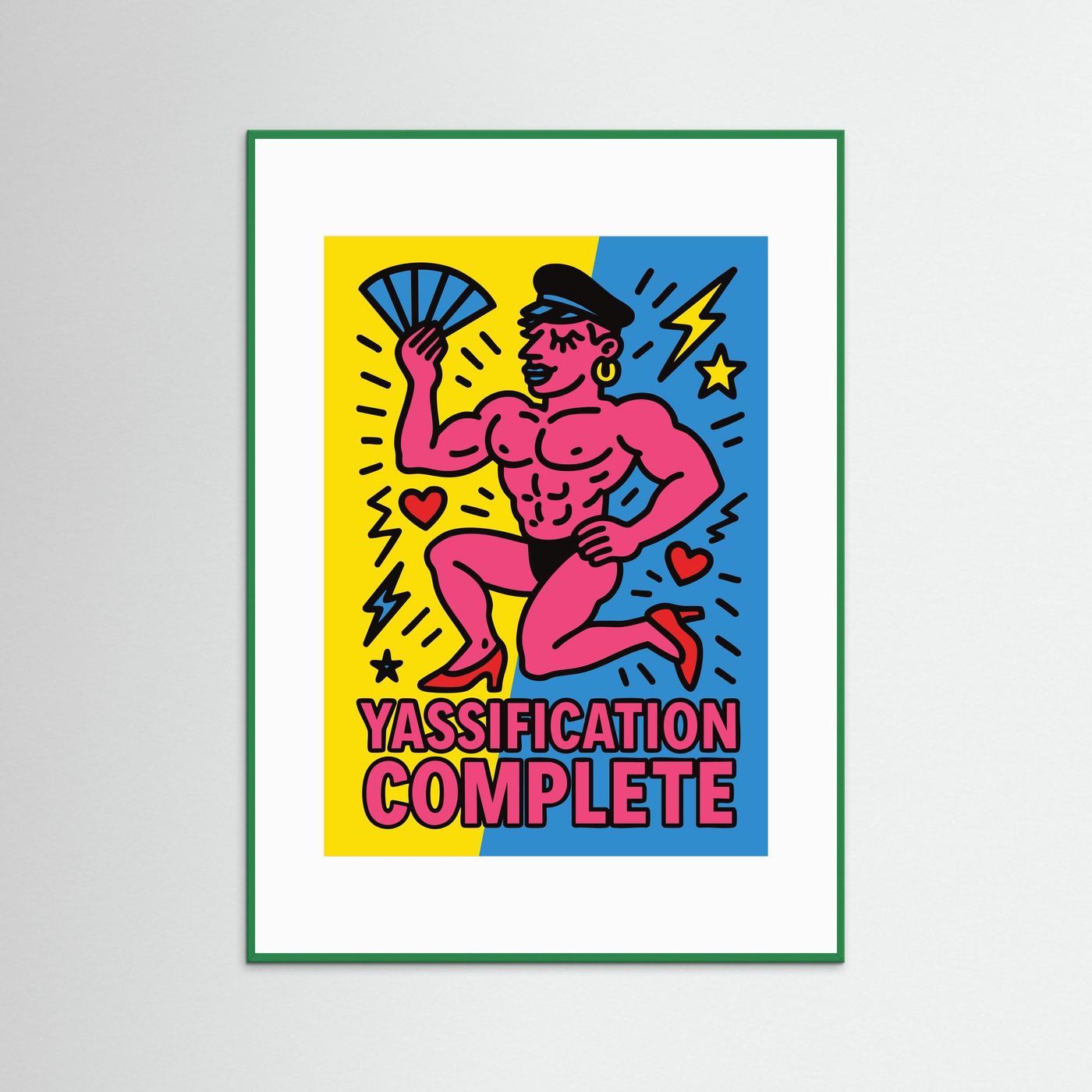 Yassification Complete | Fine Art Paper