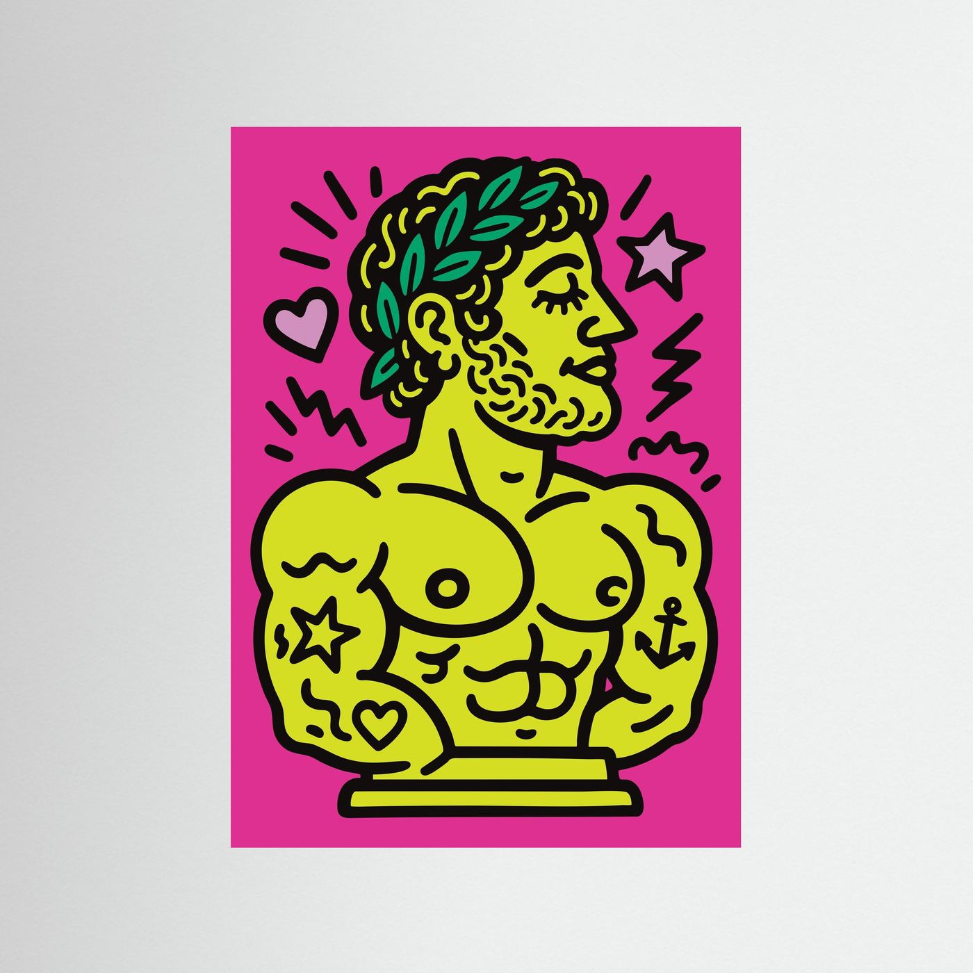 Adonis | Fine Art Paper