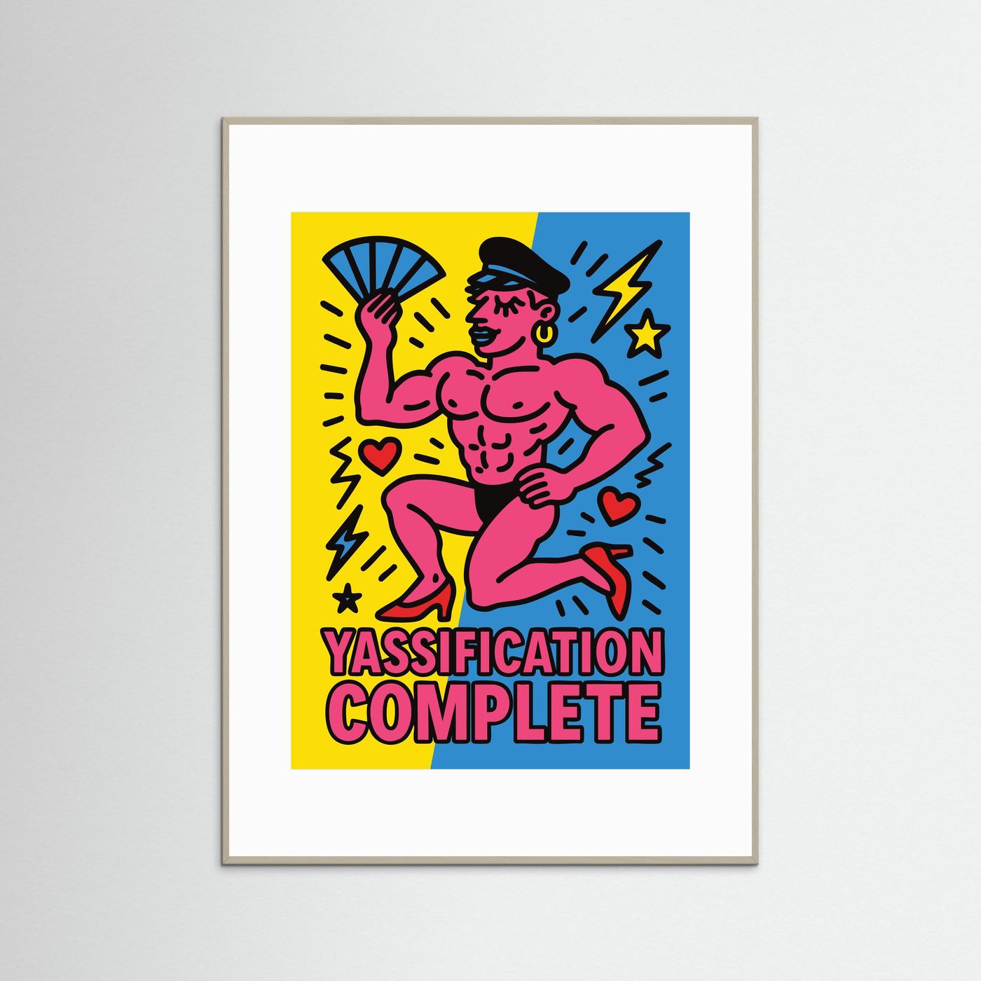 Yassification Complete | Fine Art Paper