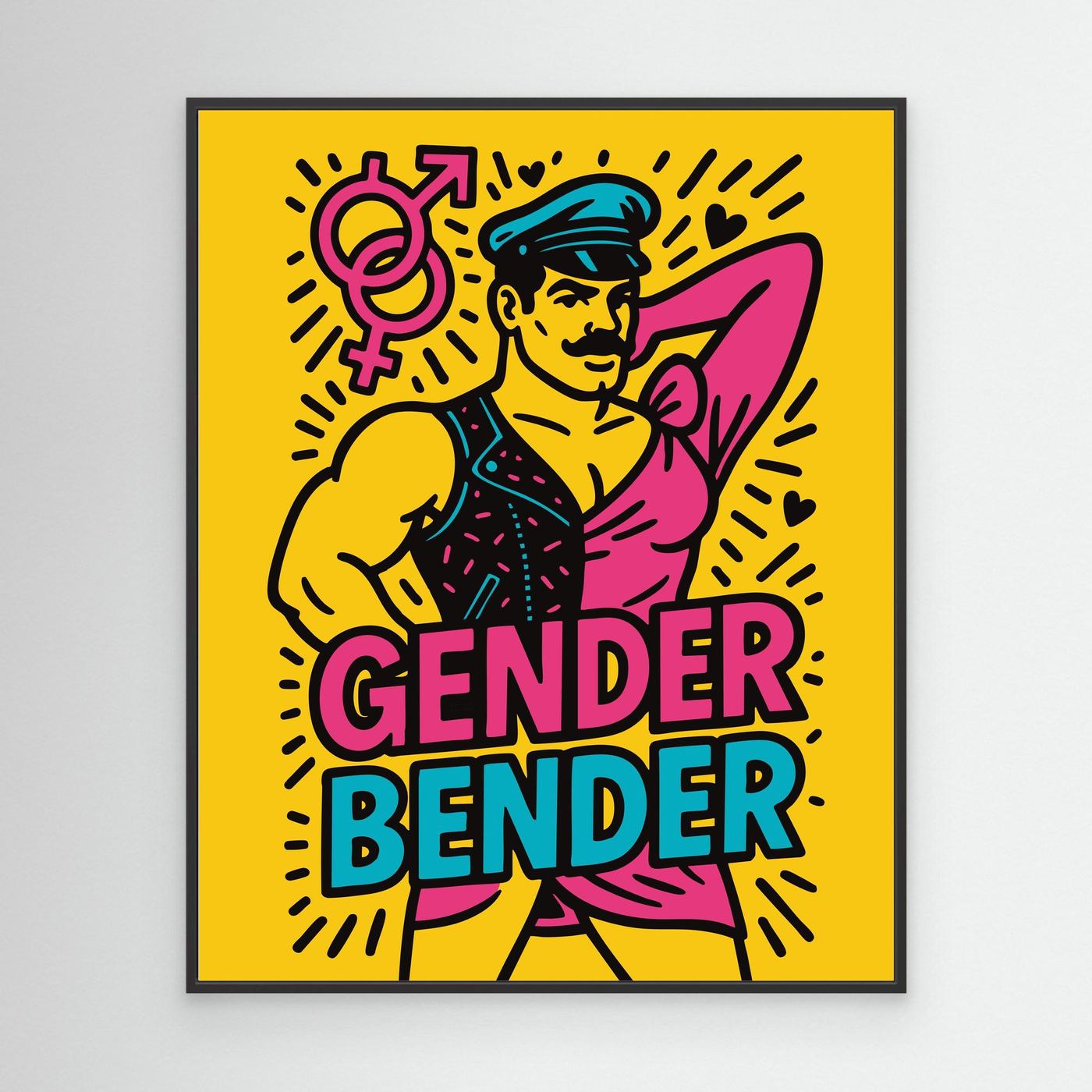 Gender Bender | Canvas