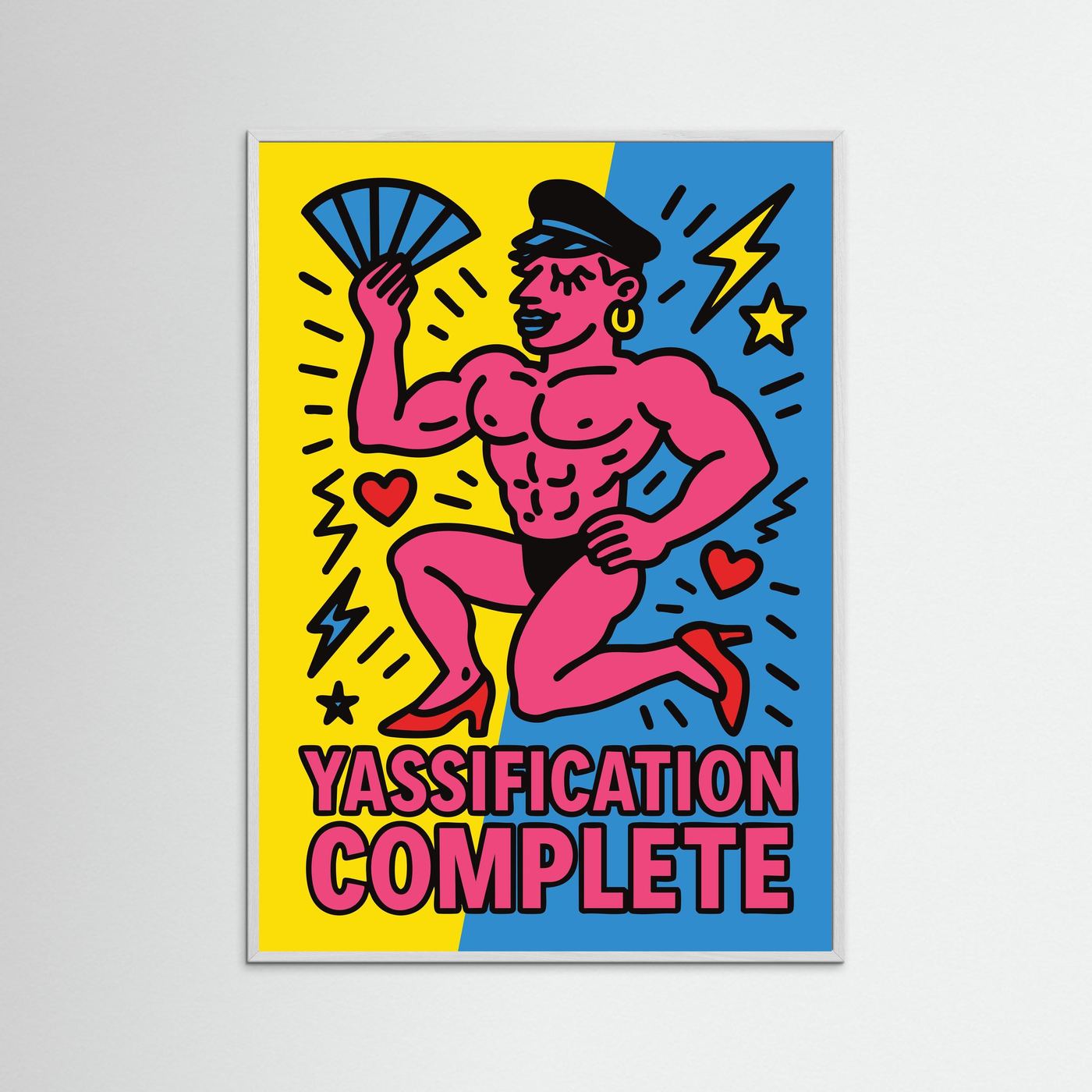 Yassification Complete | Fine Art Paper