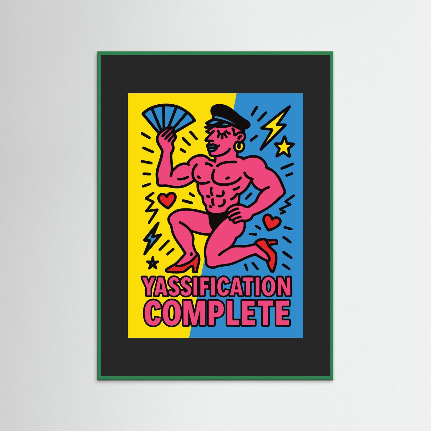 Yassification Complete | Fine Art Paper