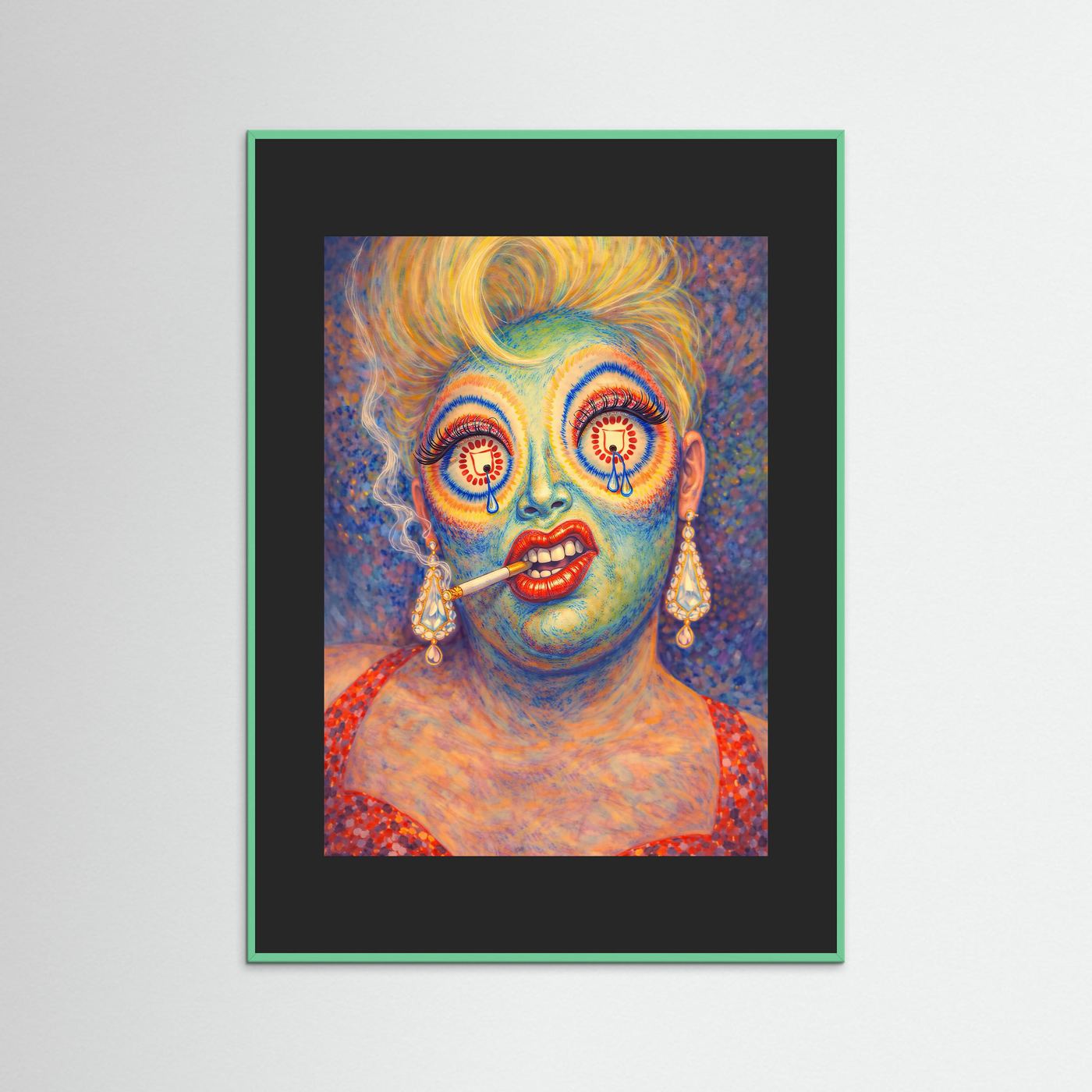 The Resurrection: Faggy Lil | Fine Art Paper