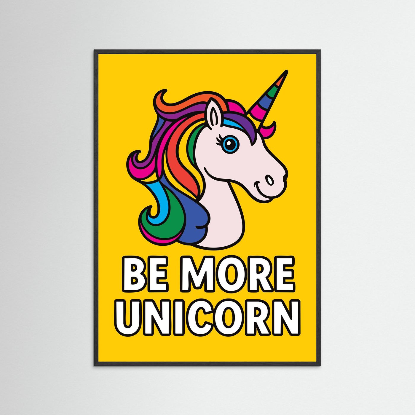 Be More Unicorn | Fine Art Paper