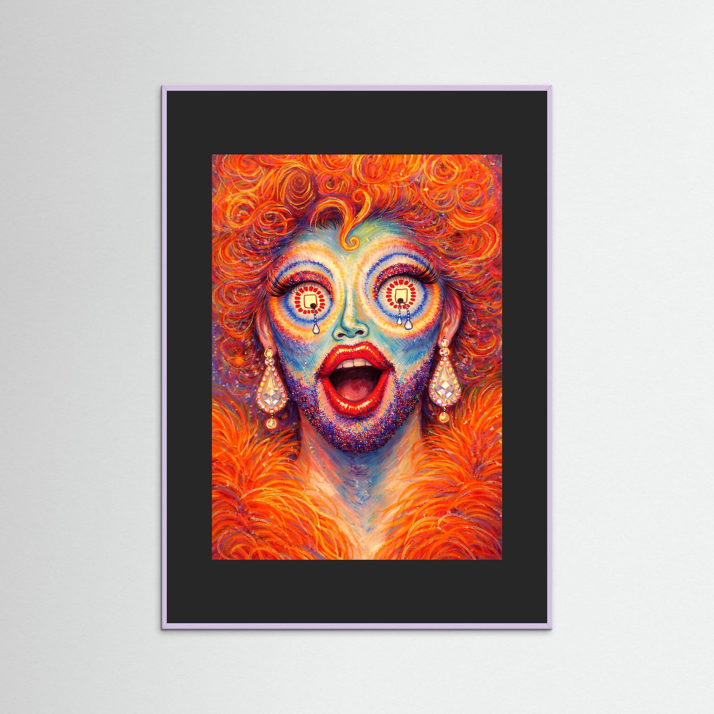 The Resurrection: Gllitter Bitch | Fine Art Paper