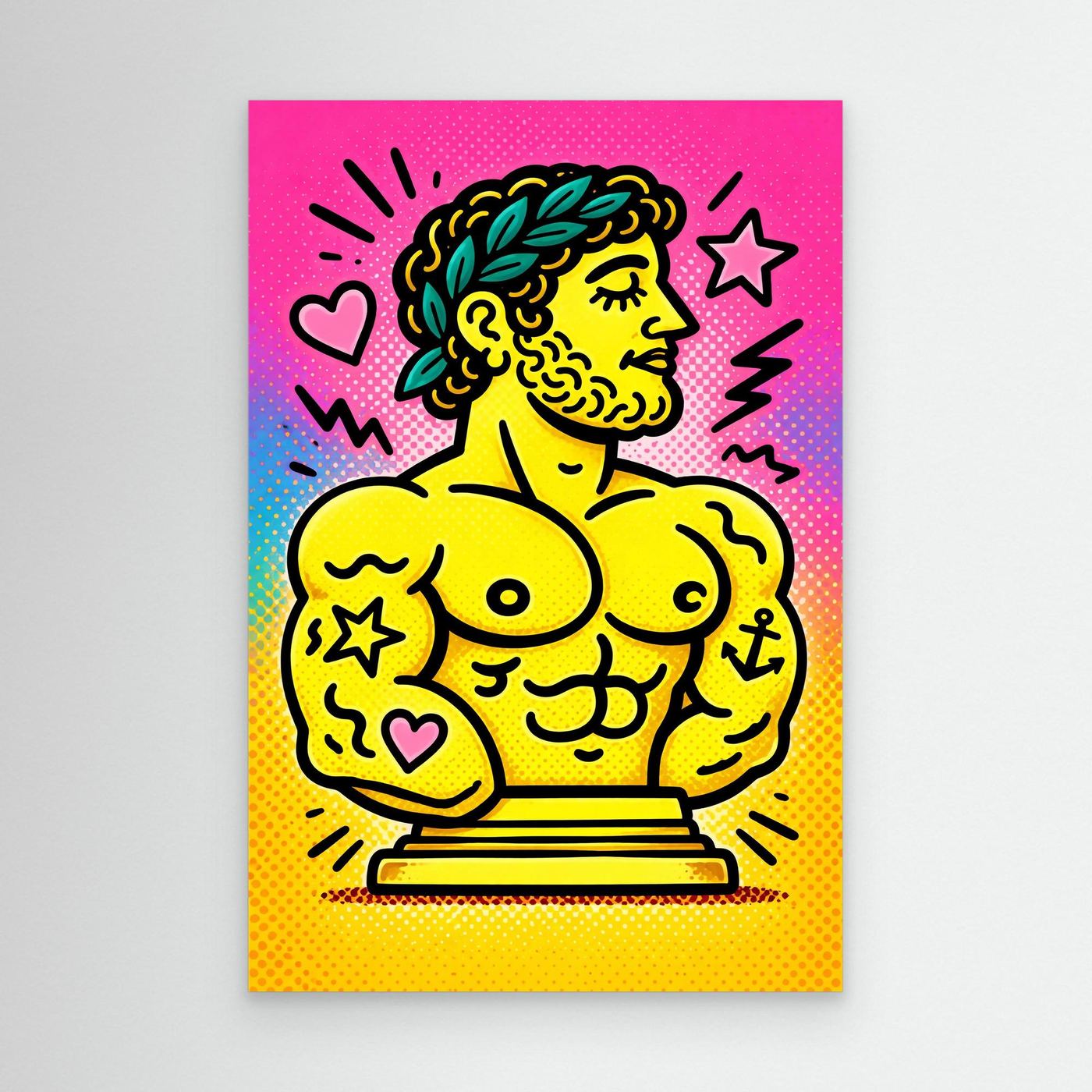 Gaydonis (Halftone Ver.) | Canvas