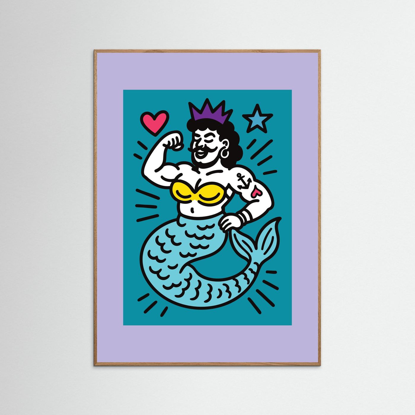 Mer-Masc | Fine Art Paper