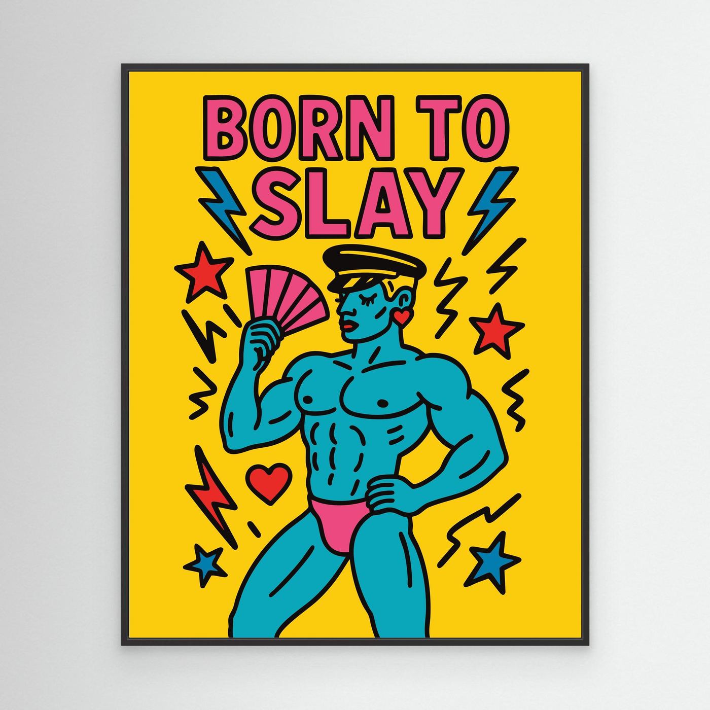 Born to Slay | Canvas