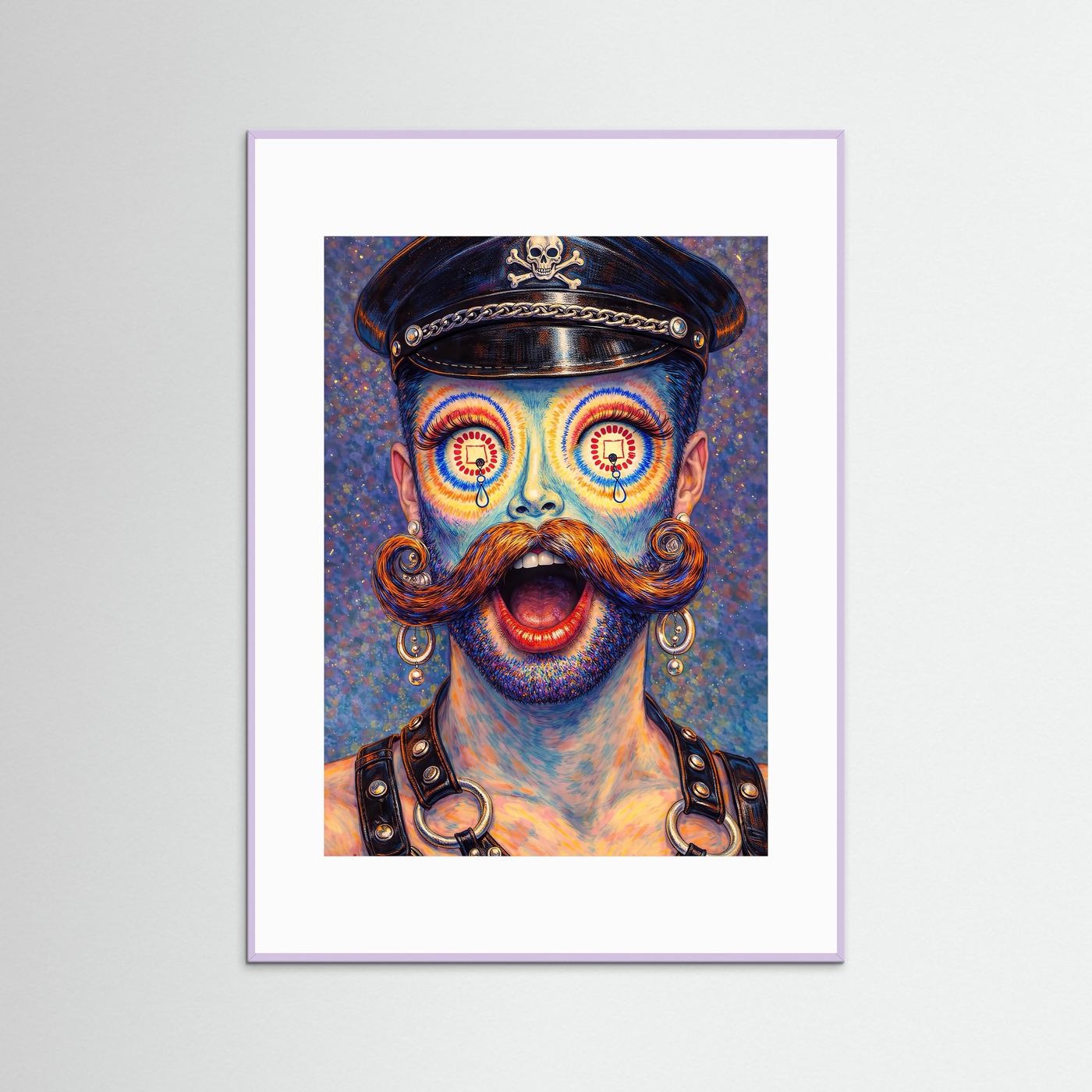 The Resurrection: Leather Daddy | Fine Art Paper