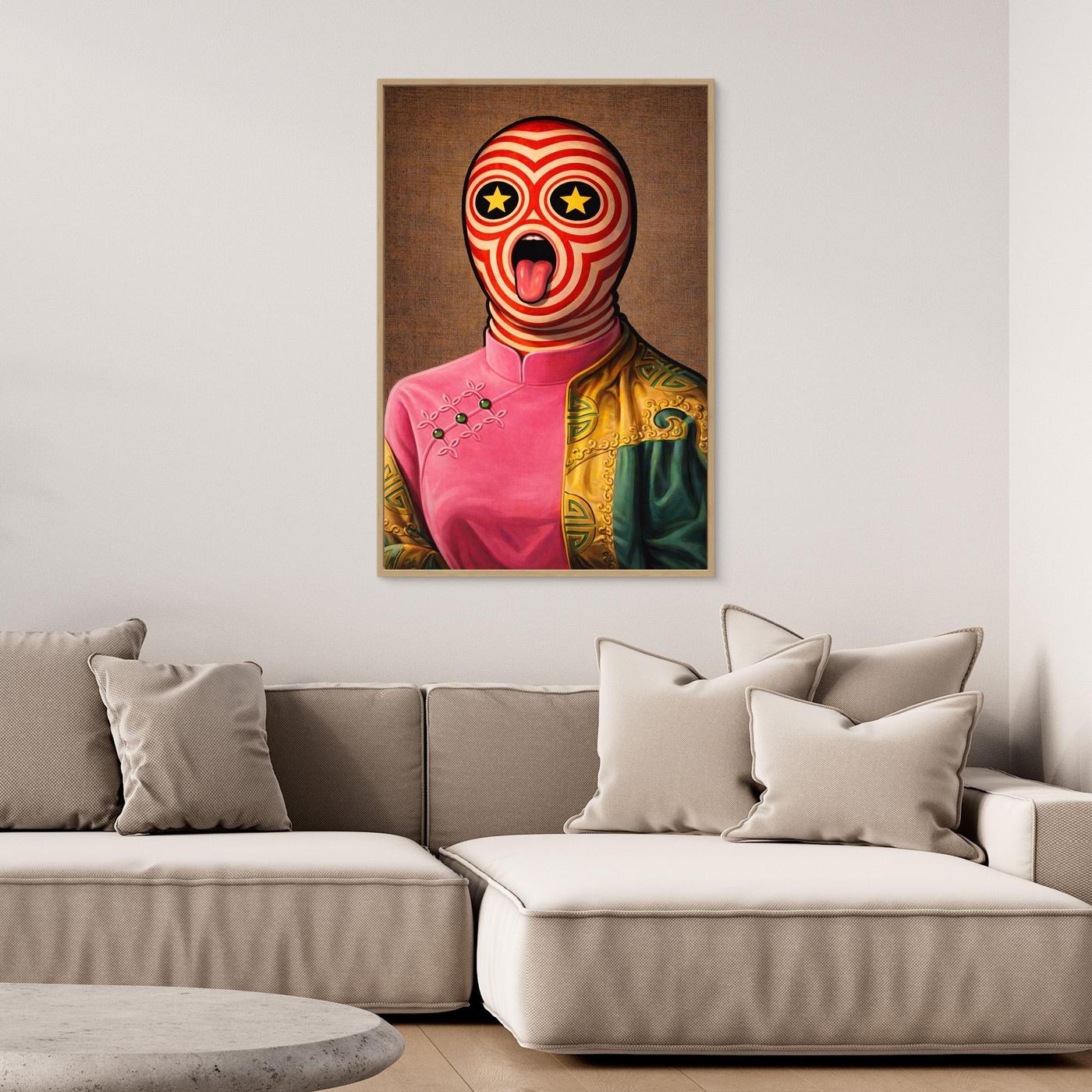The Initiate | Framed Canvas